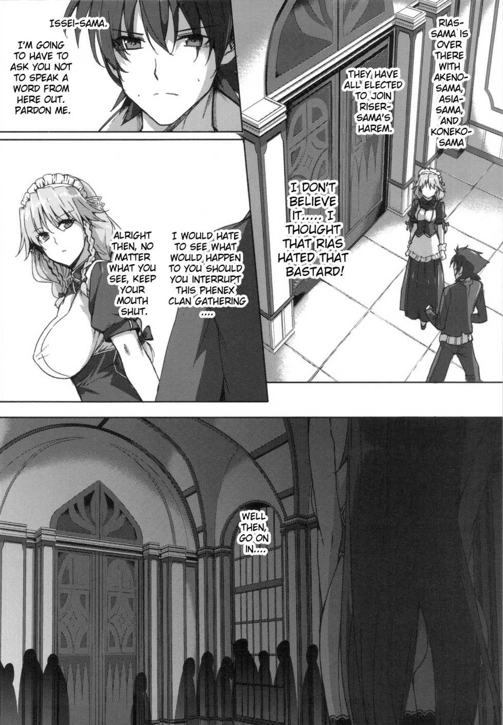 (C82) [Basutei Shower (Katsurai Yoshiaki)] HIGH SCHOOL DxIf END (Highschool DxD) [English] =Pineapples r' Us & Doujin-Moe= - Page 23