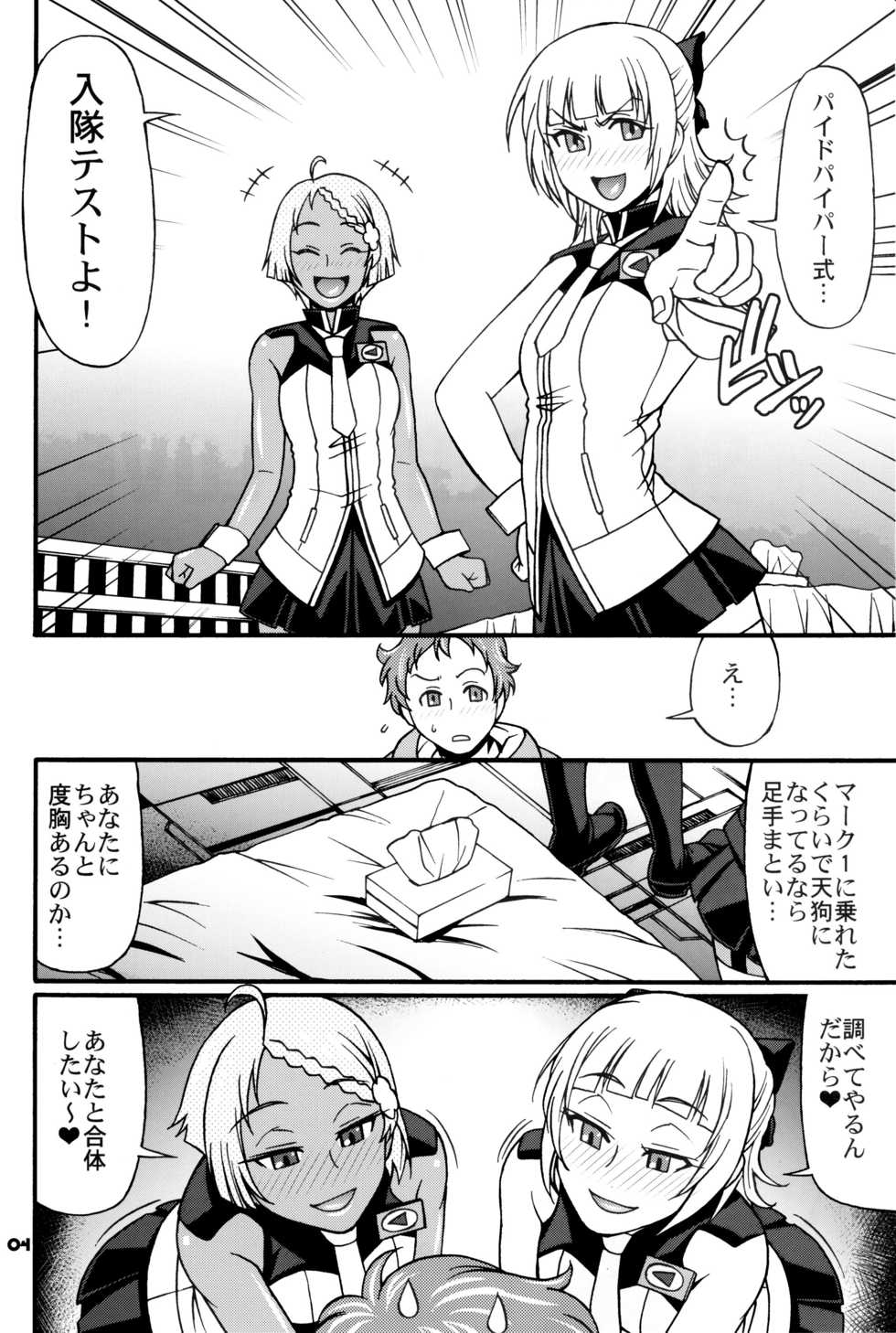 (C82) [Celluloid-Acme (Chiba Toshirou)] SUMMER OF LOVE (Eureka Seven AO) - Page 3