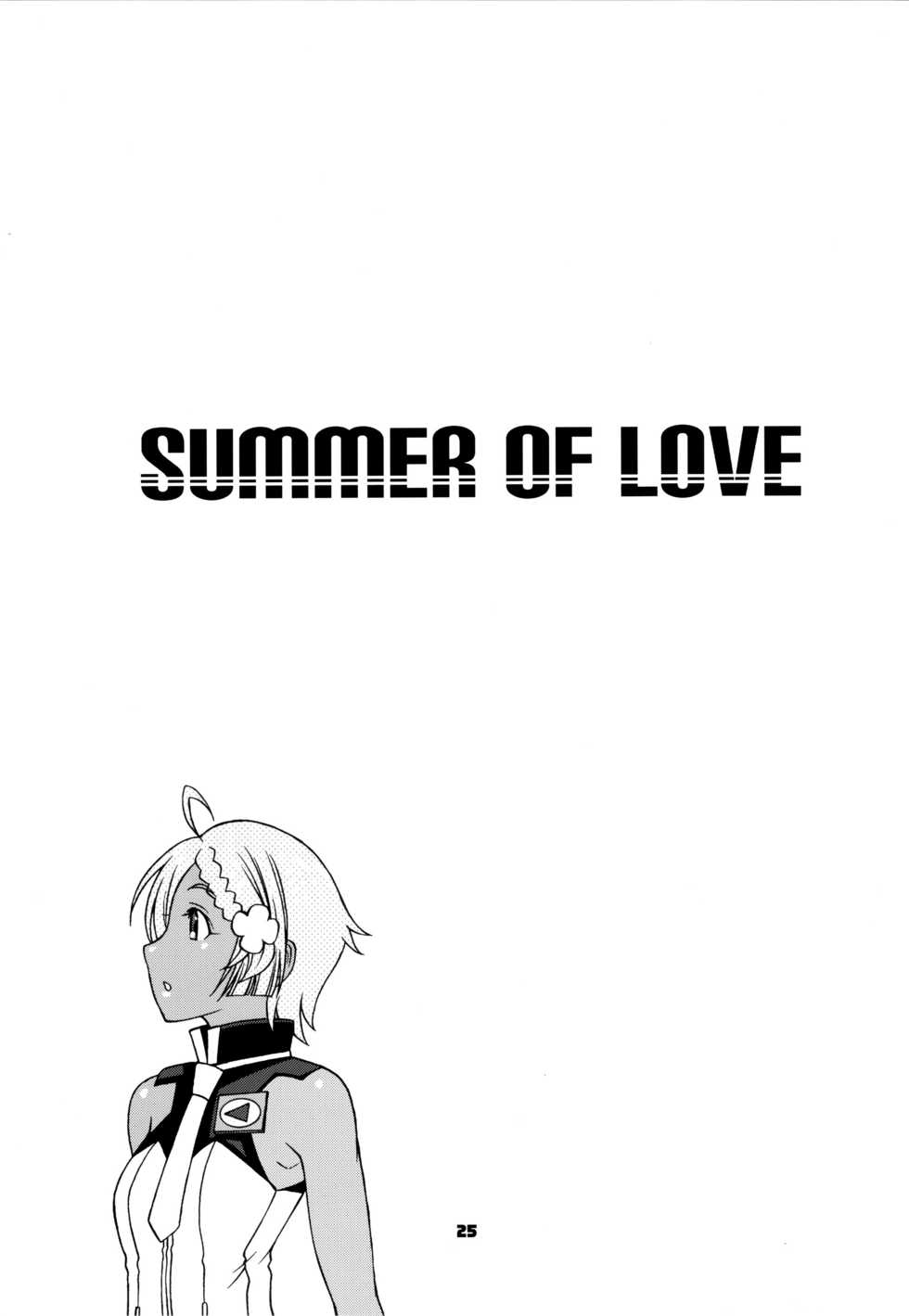 (C82) [Celluloid-Acme (Chiba Toshirou)] SUMMER OF LOVE (Eureka Seven AO) - Page 25