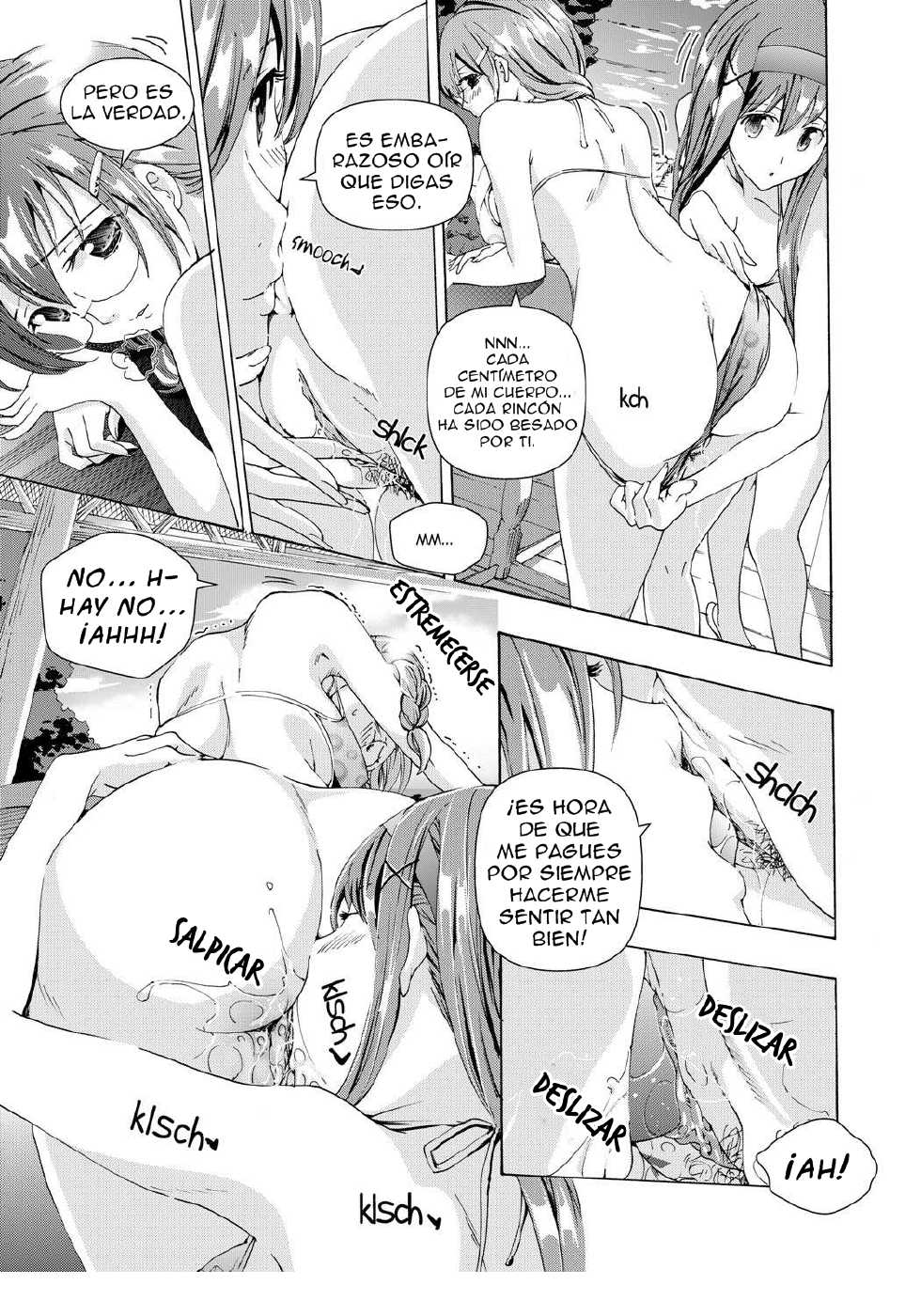 [Asagi Ryu] Sono Hanabira ni Kuchizuke wo Ch. 2 [Spanish] {sakura6230} - Page 19