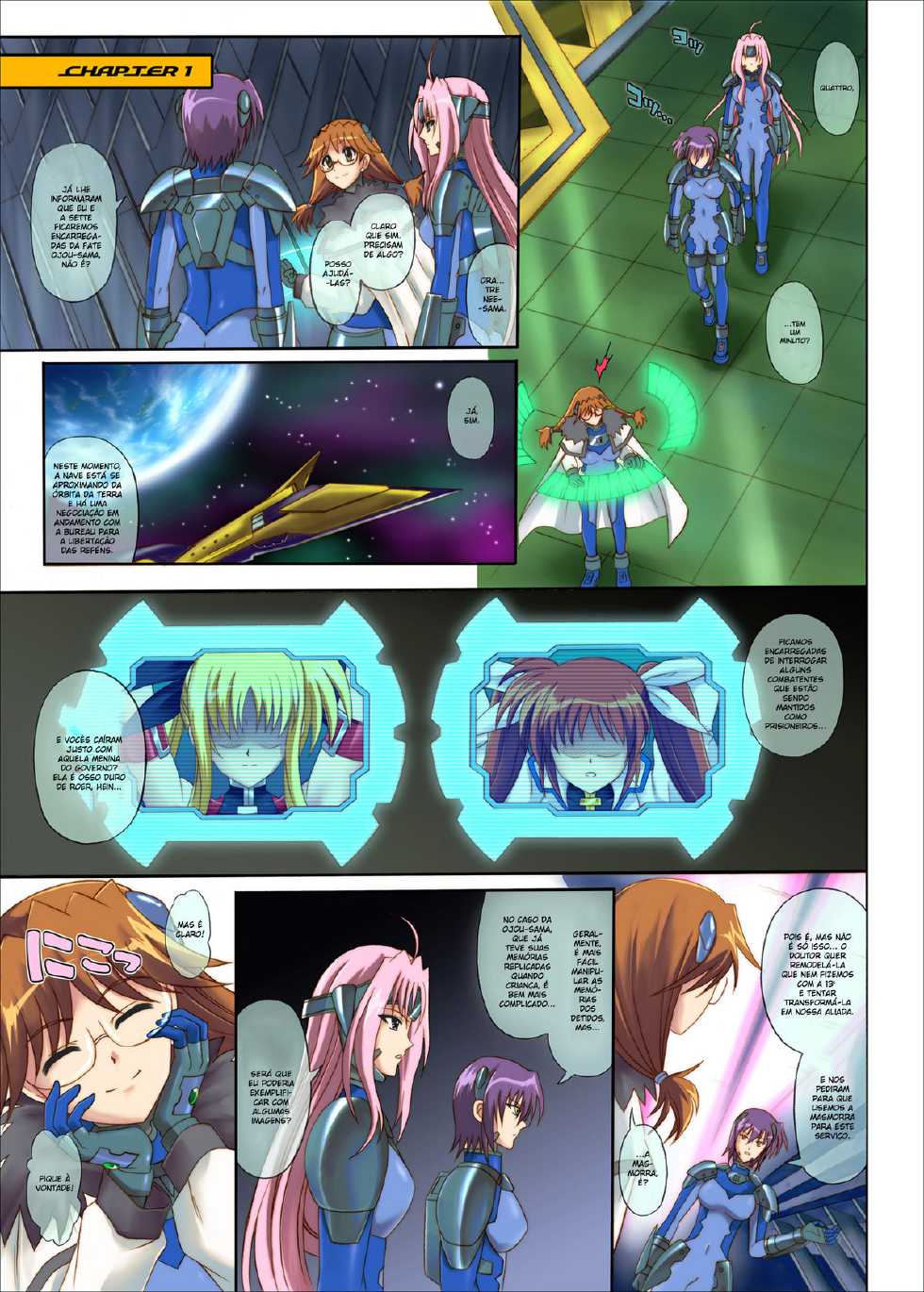 [Cyclone (Izumi, Reizei)] Color Classic Situation Note Extention 04 "567" (Mahou Shoujo Lyrical Nanoha) [Portuguese-BR] [BartSSJ] [Digital] - Page 2