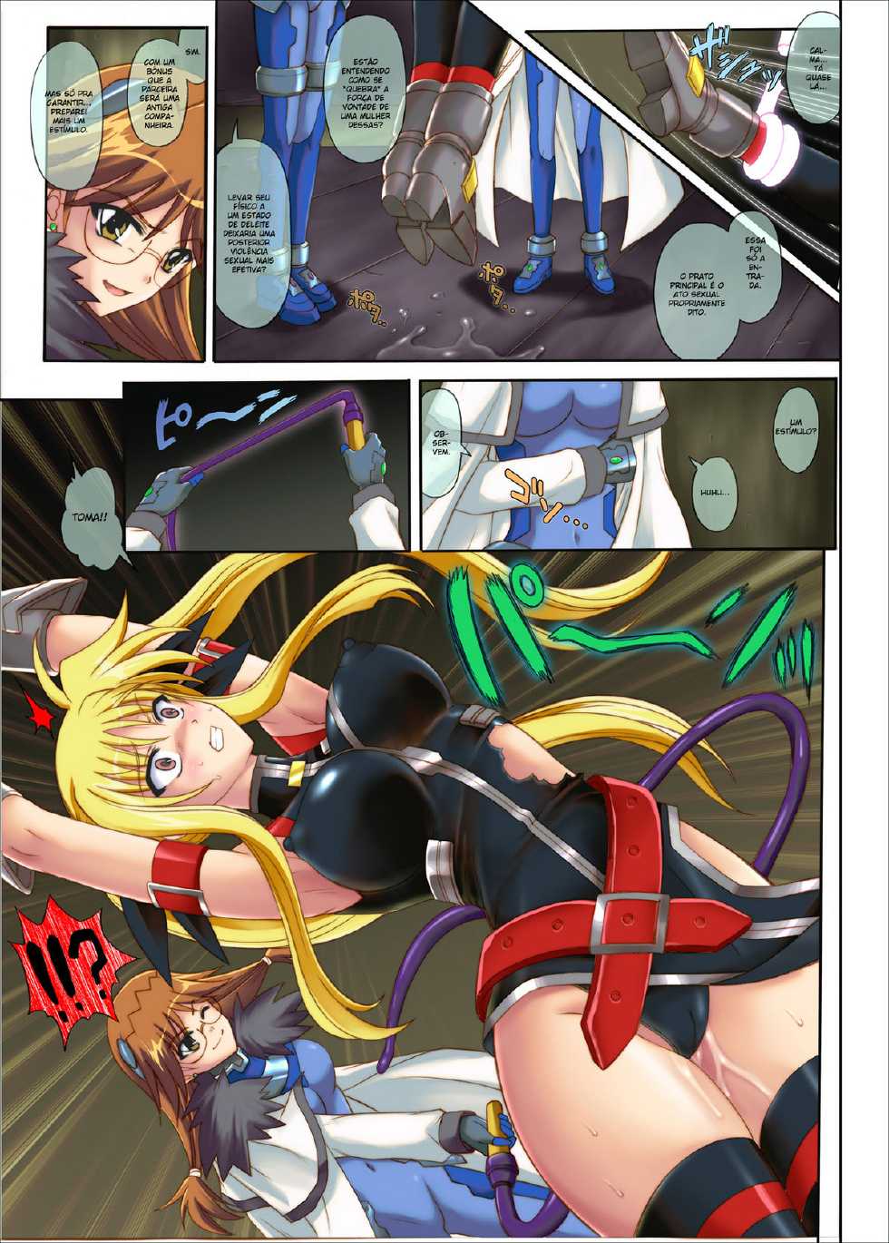 [Cyclone (Izumi, Reizei)] Color Classic Situation Note Extention 04 "567" (Mahou Shoujo Lyrical Nanoha) [Portuguese-BR] [BartSSJ] [Digital] - Page 12