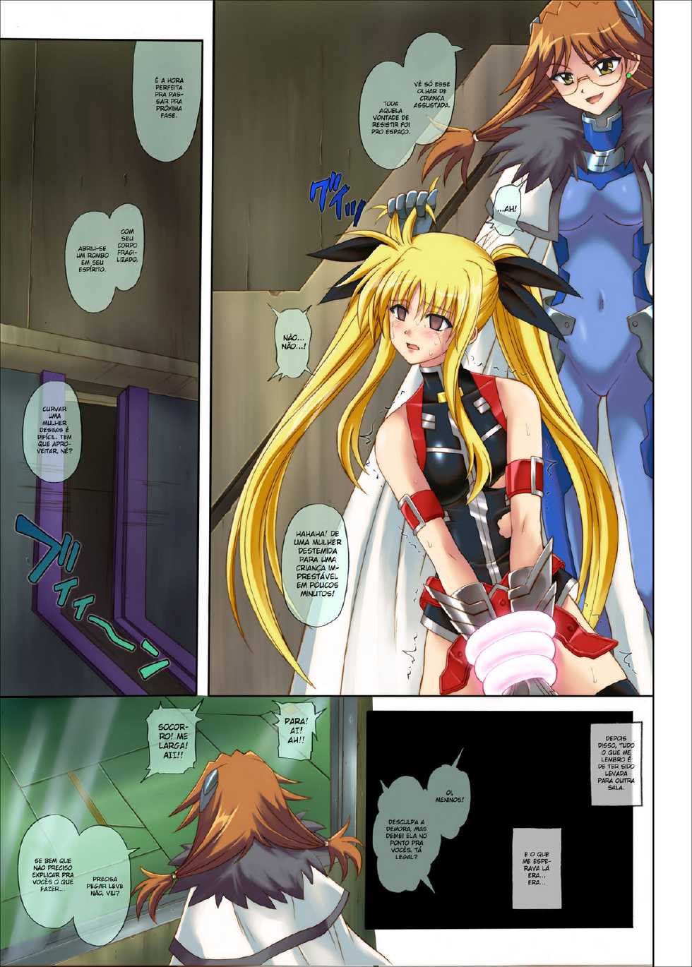 [Cyclone (Izumi, Reizei)] Color Classic Situation Note Extention 04 "567" (Mahou Shoujo Lyrical Nanoha) [Portuguese-BR] [BartSSJ] [Digital] - Page 16