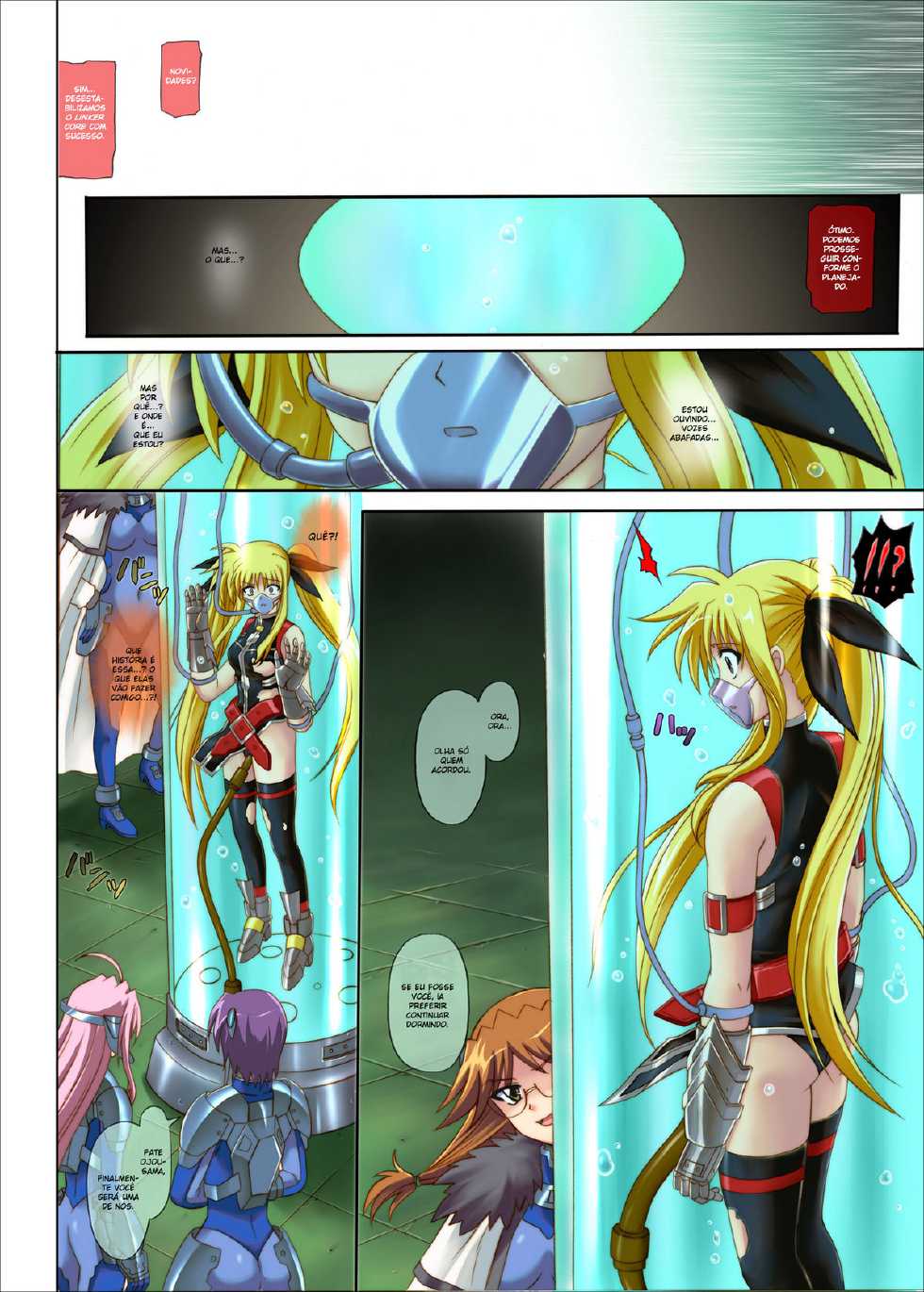 [Cyclone (Izumi, Reizei)] Color Classic Situation Note Extention 04 "567" (Mahou Shoujo Lyrical Nanoha) [Portuguese-BR] [BartSSJ] [Digital] - Page 21