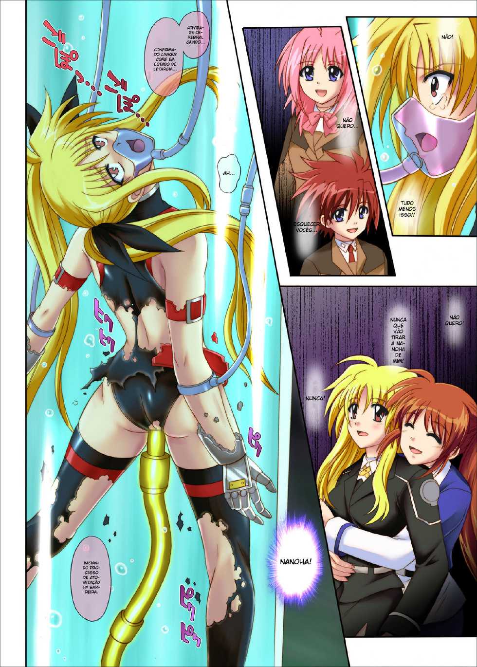 [Cyclone (Izumi, Reizei)] Color Classic Situation Note Extention 04 "567" (Mahou Shoujo Lyrical Nanoha) [Portuguese-BR] [BartSSJ] [Digital] - Page 23
