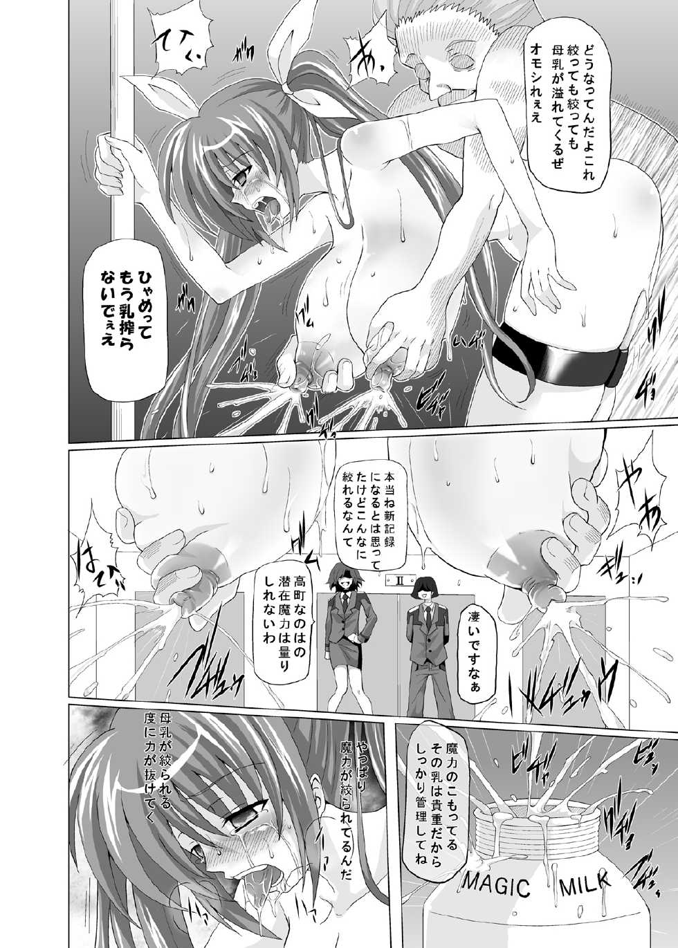 [Kuroi Mono (Akadama)] COMFORT N (Mahou Shoujo Lyrical Nanoha) - Page 29