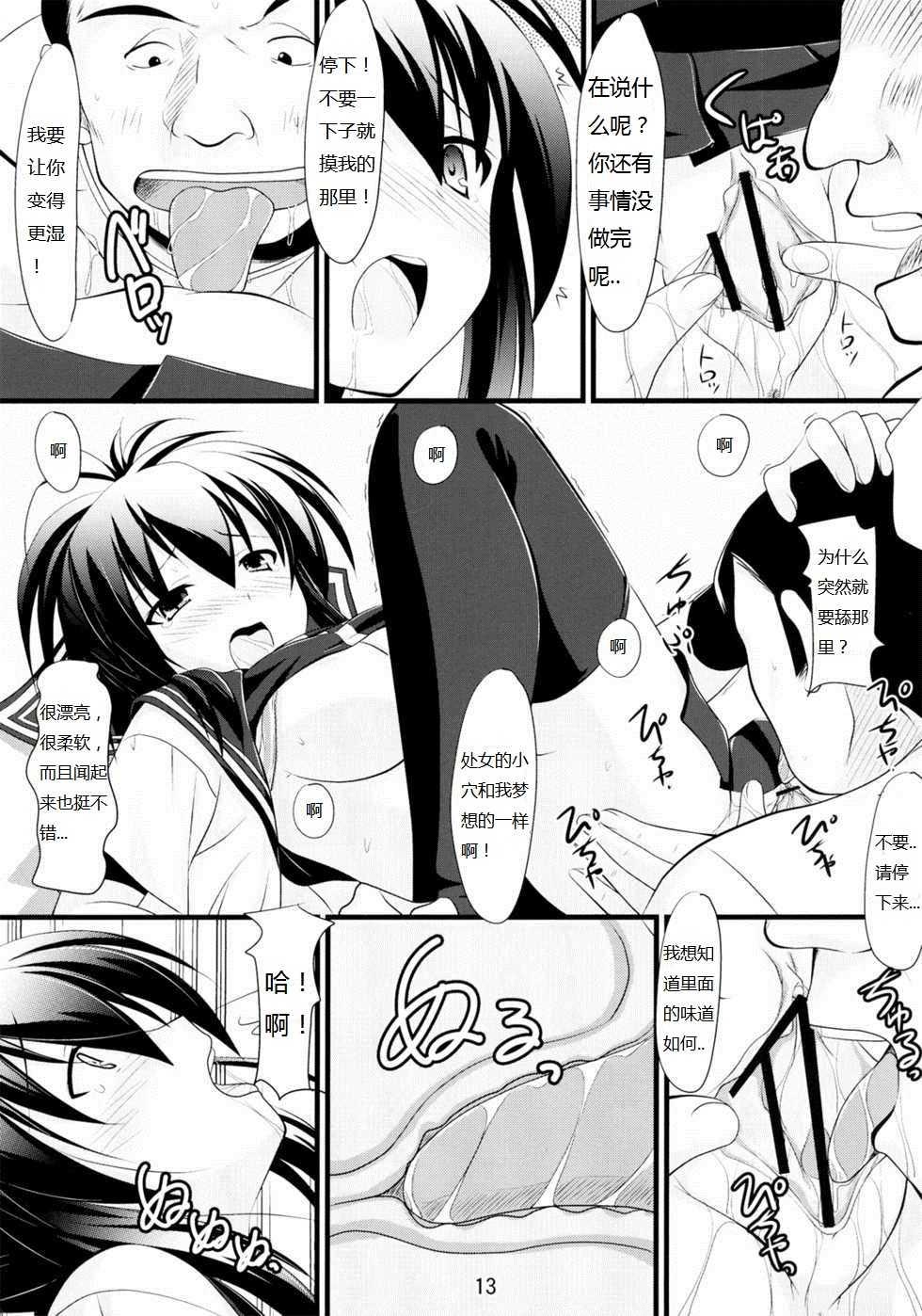 (C77) [Pokopen-Honpo (Shikato Miyo)] Natsuru SOS (Kämpfer) [Chinese] [zyl446507182] - Page 13