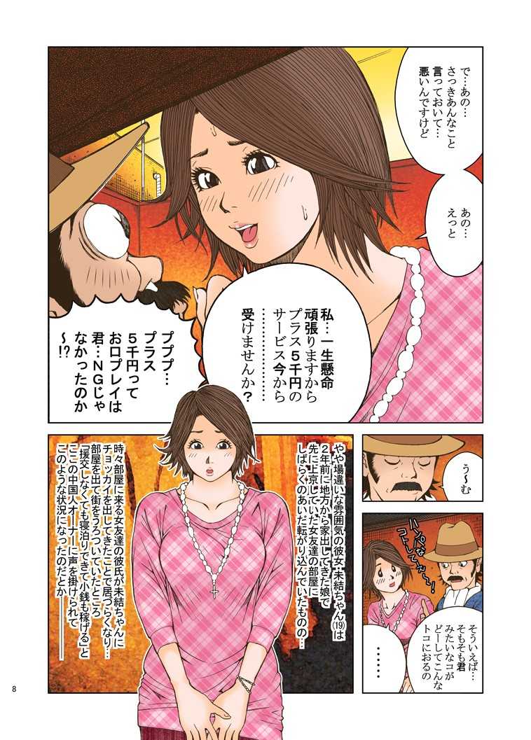[Akari Kyousuke] Kyokon Tantei. Komoro Jinkurou [Digital] - Page 8