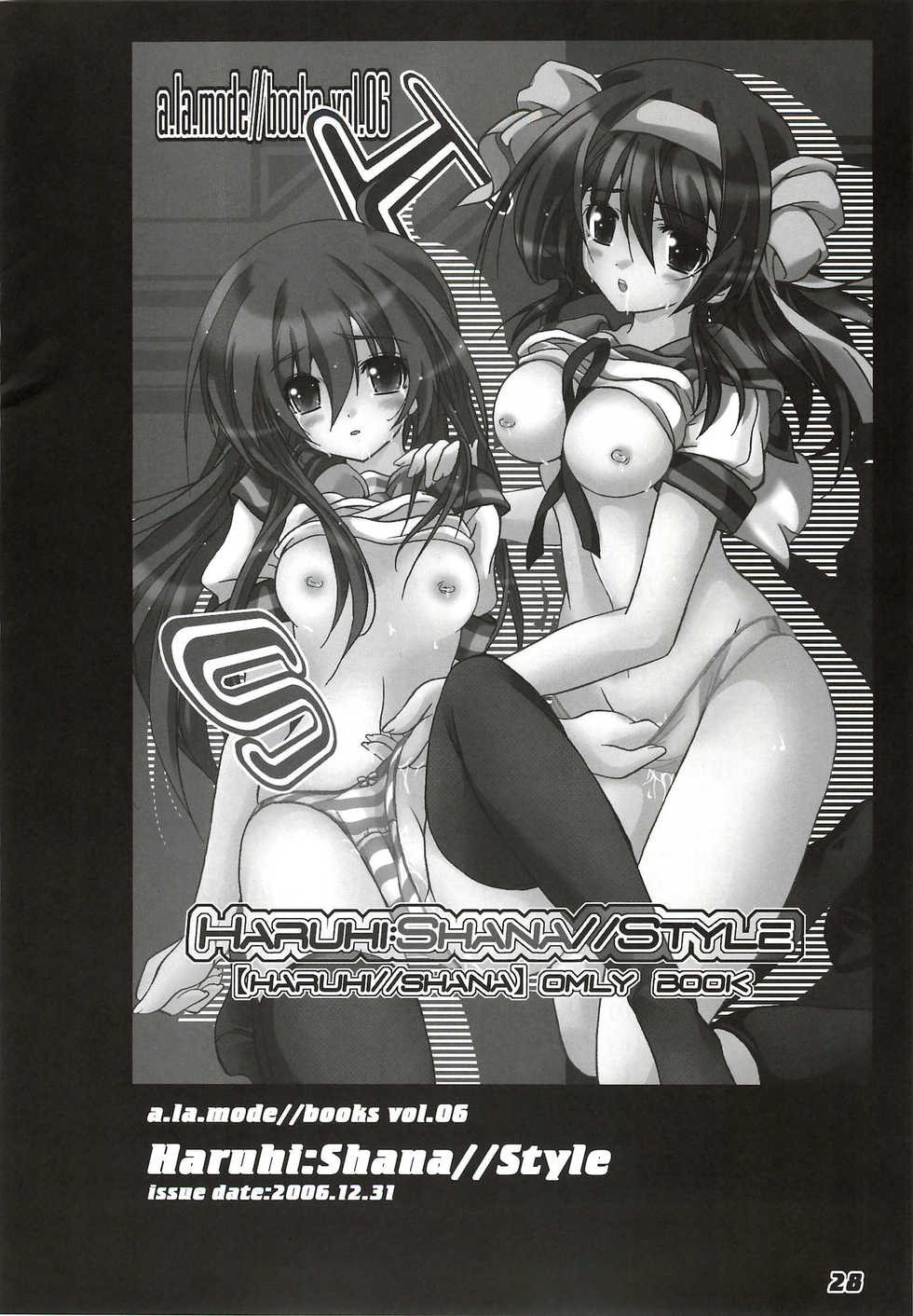 (C80) [a.la.mode (Kagura Takeshi)] La Collection -Shana//Style- (Shakugan no Shana) - Page 28