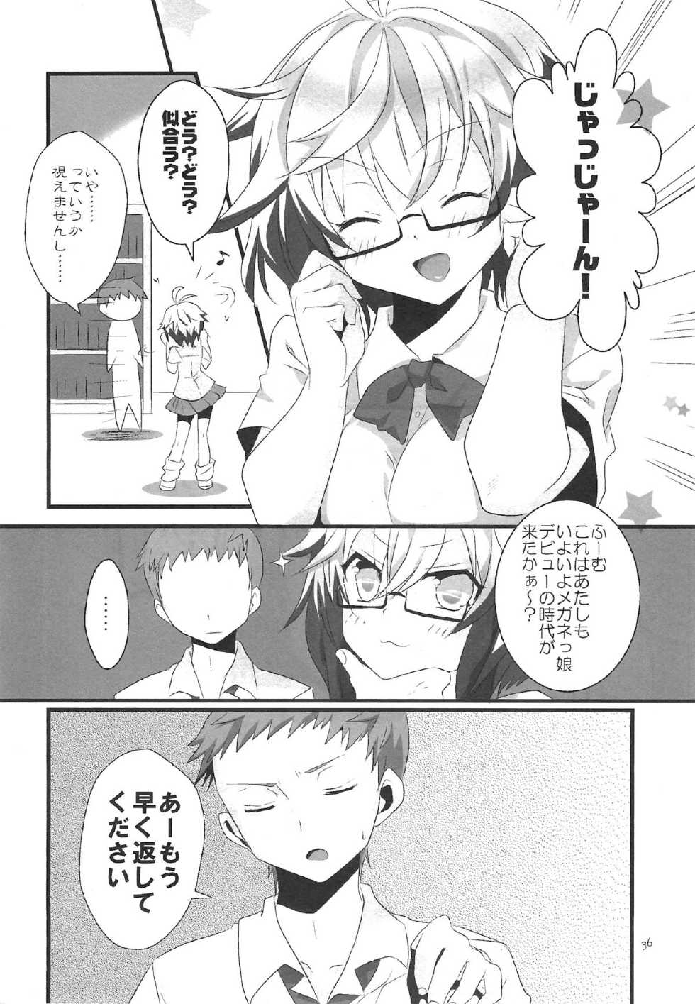 (SC56) [Noix (Ootani Mikoto)] Colorful Pastel (Tales of Graces f) - Page 36