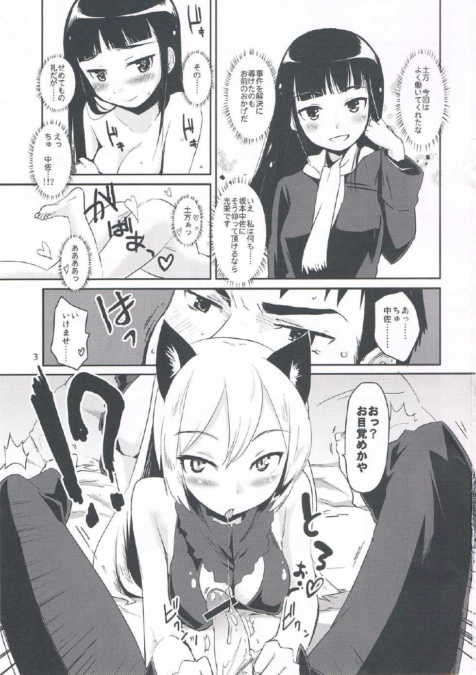 (Mimiket 25) [Peθ (Mozu)] WINTER AFFAIR (Strike Witches) - Page 3