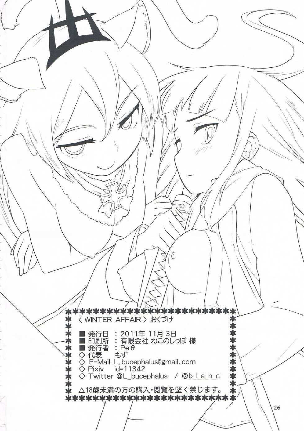 (Mimiket 25) [Peθ (Mozu)] WINTER AFFAIR (Strike Witches) - Page 26