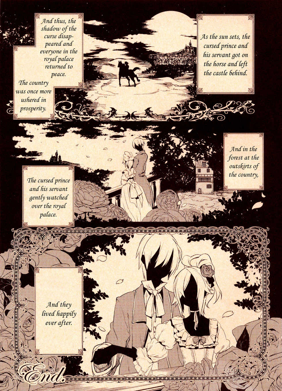 (C78) [dicca (Suemitsu Dicca)] Korizuni Josou Shounen Hon 4 Cursed Prince [English] =SW= - Page 40