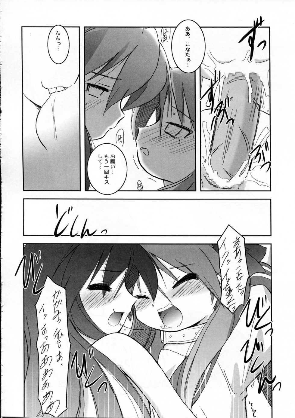 (ComiComi11) [Koutetsuryoku Kikaku (Taishinkokuoh Anton)] HK4 (Lucky Star) - Page 16