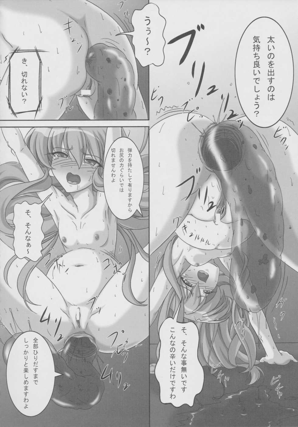 (C77) [Kurokishi no Kakurega (Kurokishi)] ZeroSca!! (Zero no Tsukaima) - Page 33