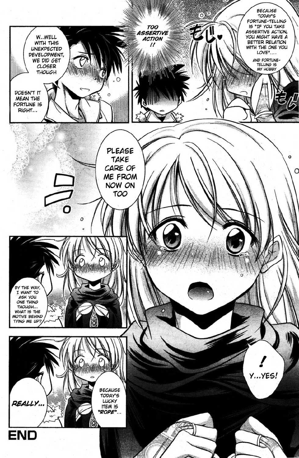 [Kanou Ryuuji] Fortune-telling x Spell Casting (Manga Bangaichi 2012-03) [English] - Page 18