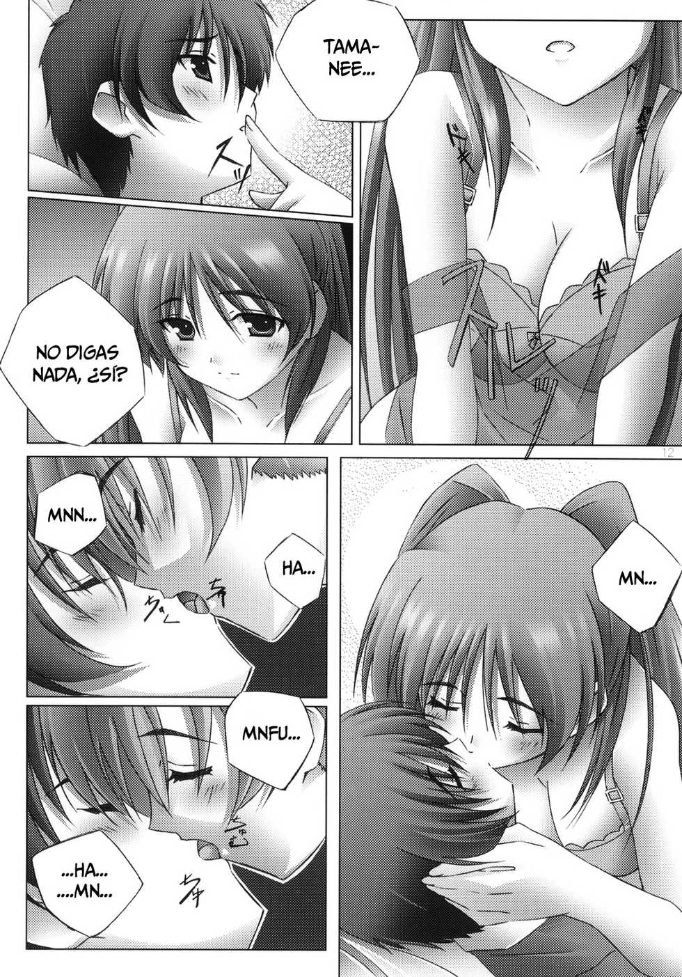 (C68) [Mahirutei (Izumi Mahiru)] Pinky Ring (ToHeart2) [Spanish] [Nightow] - Page 12