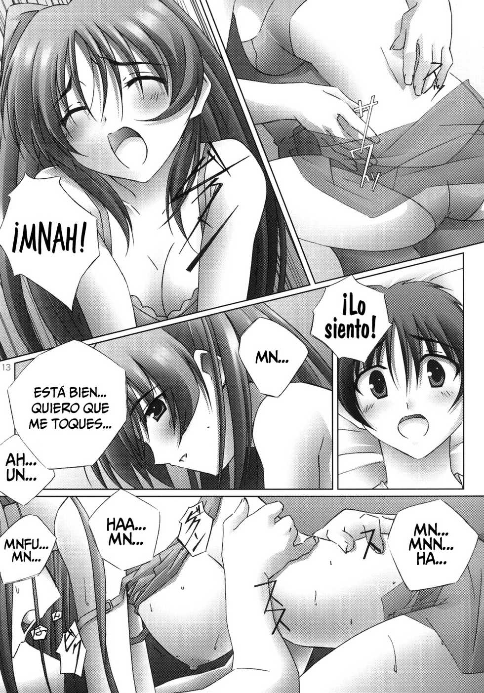 (C68) [Mahirutei (Izumi Mahiru)] Pinky Ring (ToHeart2) [Spanish] [Nightow] - Page 13