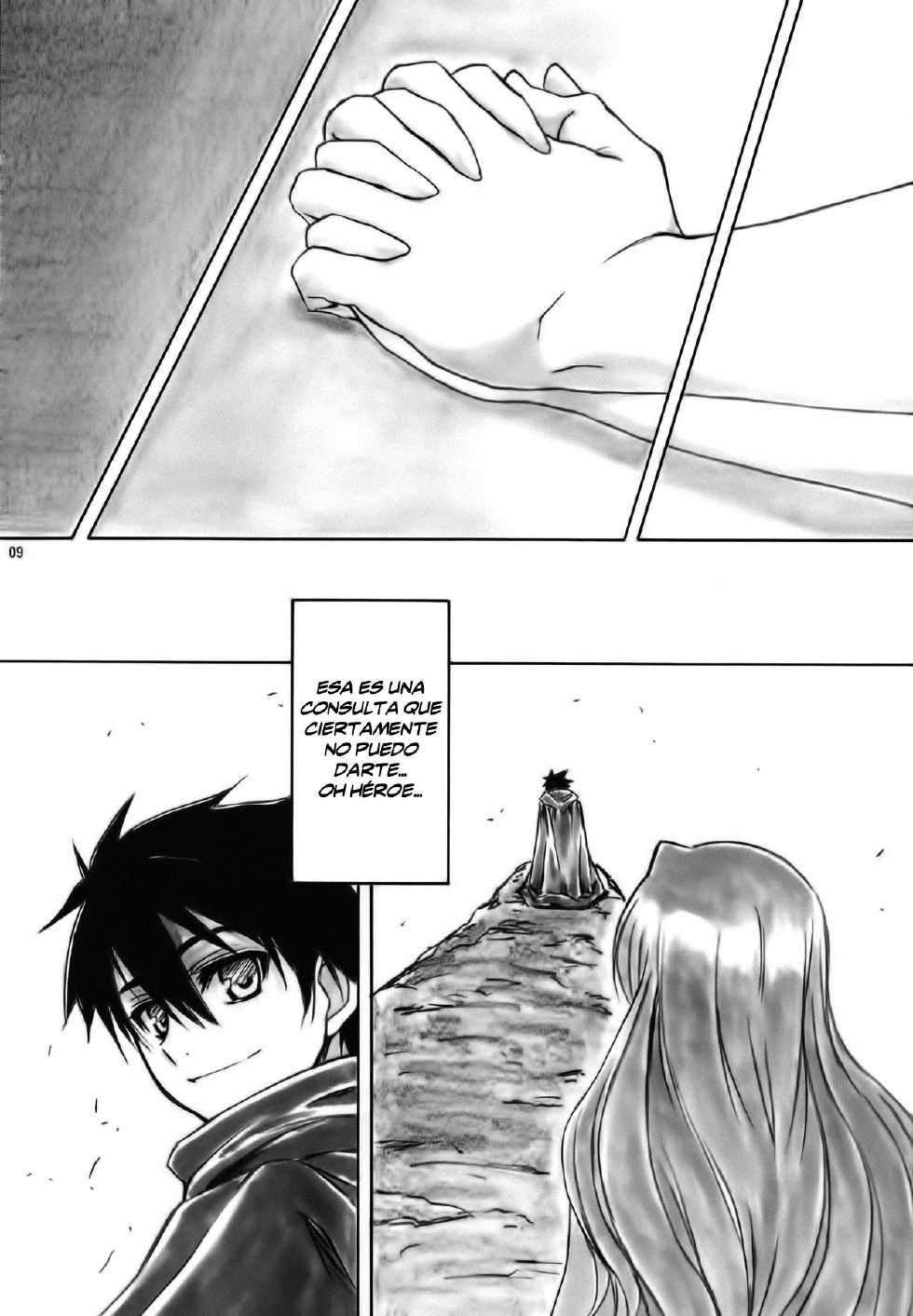 (C82) [AXZ (Shinobu Akira)] Angel's stroke 66 Maou-sama no Hon | El Libro de la Reina Demonio (Maoyuu Maou Yuusha) [Spanish] [Nightow] - Page 10