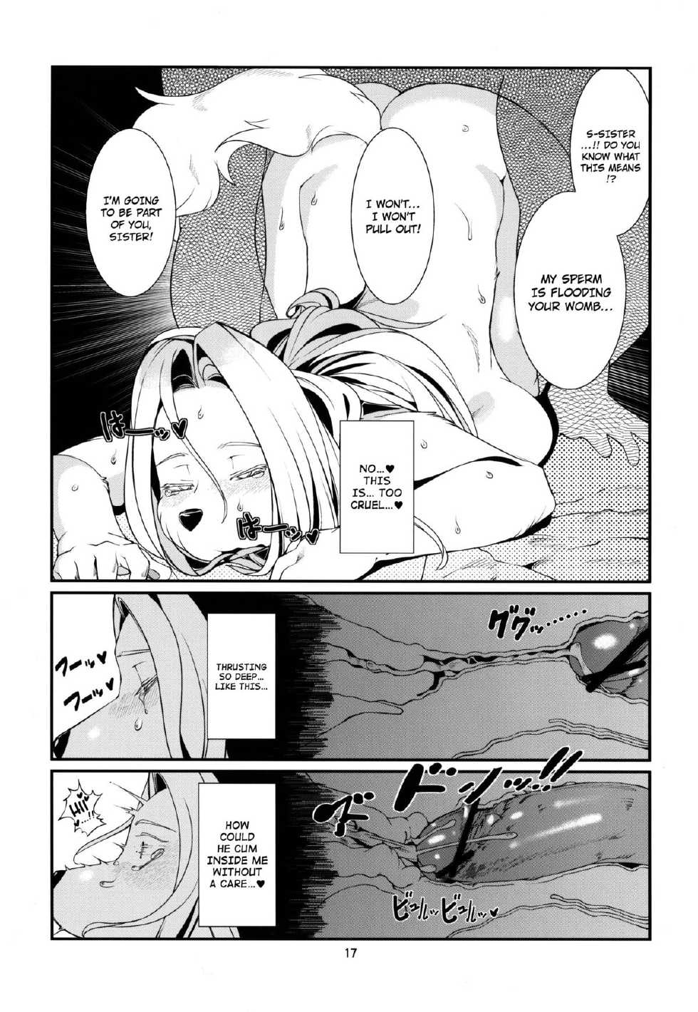 (C82) [Kemono Ekaki no Kousoku 2 (Sindoll)] Temptation!! (Seiken Densetsu) [English] [TraumaFox] - Page 18