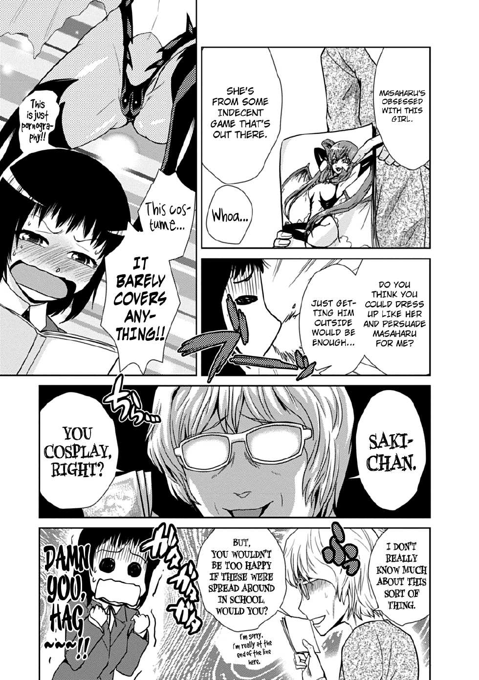 [Kakashi Asahiro] I'm Just Your Childhood Friend! (COMIC Jun-ai Kajitsu 2012-07) [English] =TV + Afro= - Page 3