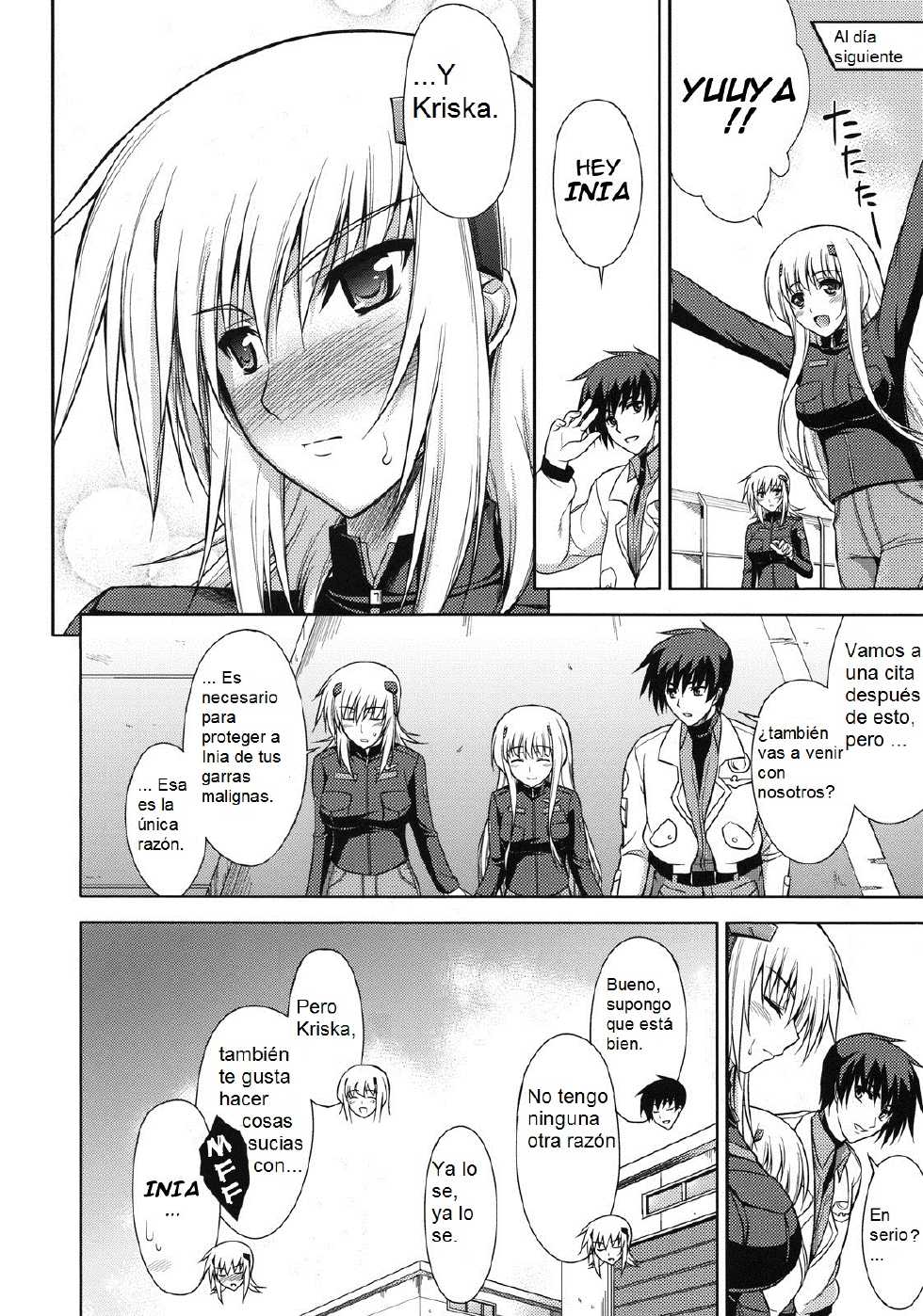 (C75) [Type-G (Ishigaki Takashi)] Scarlet Twin (Muv-Luv Alternative Total Eclipse) [Spanish] [Pesqu] - Page 29