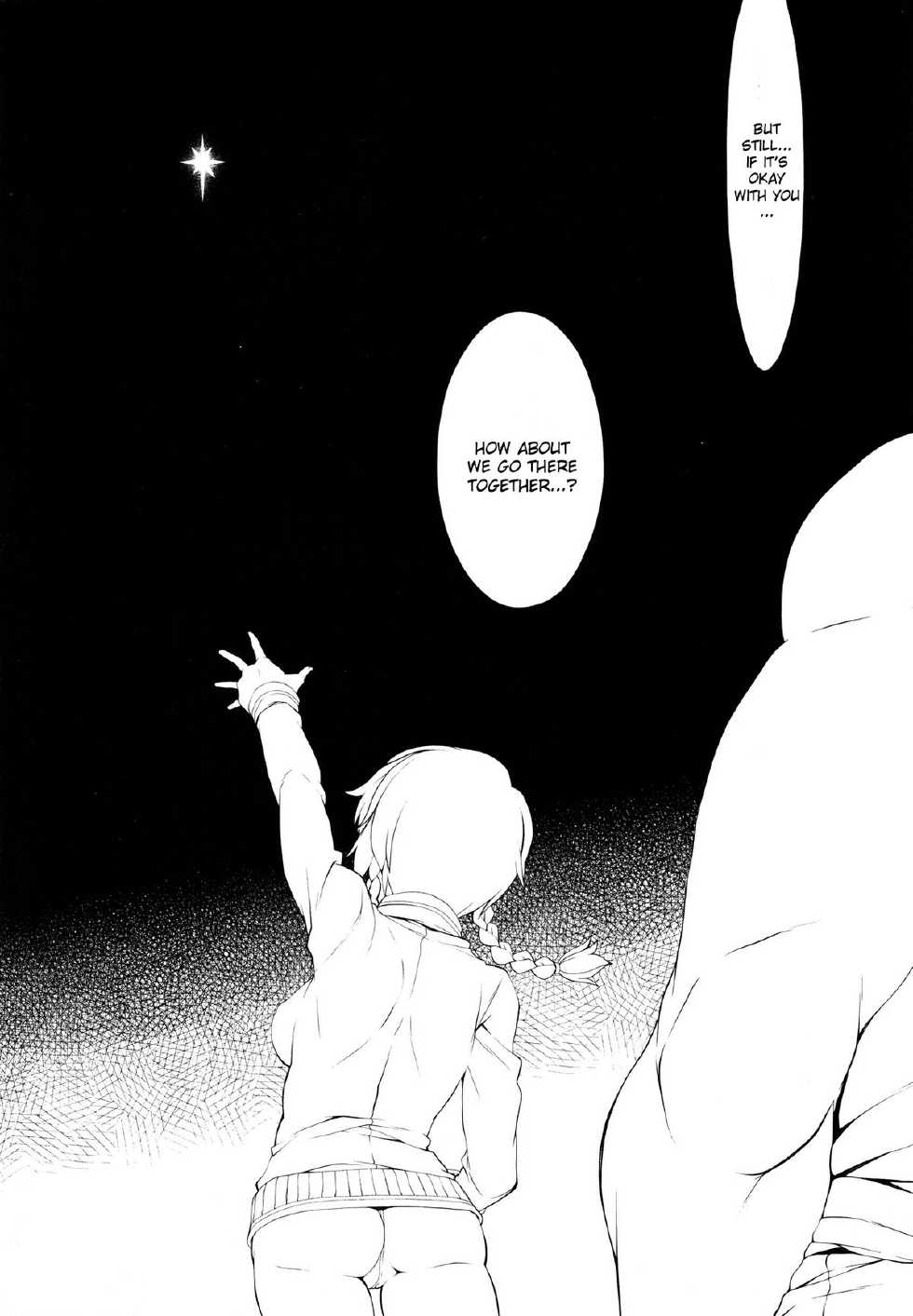 (C82) [Hitori Tower Bridge (Hakkyou Daioujou)] Kimi to Miru Mirai (Steins;Gate) [English] [CGrascal] - Page 16