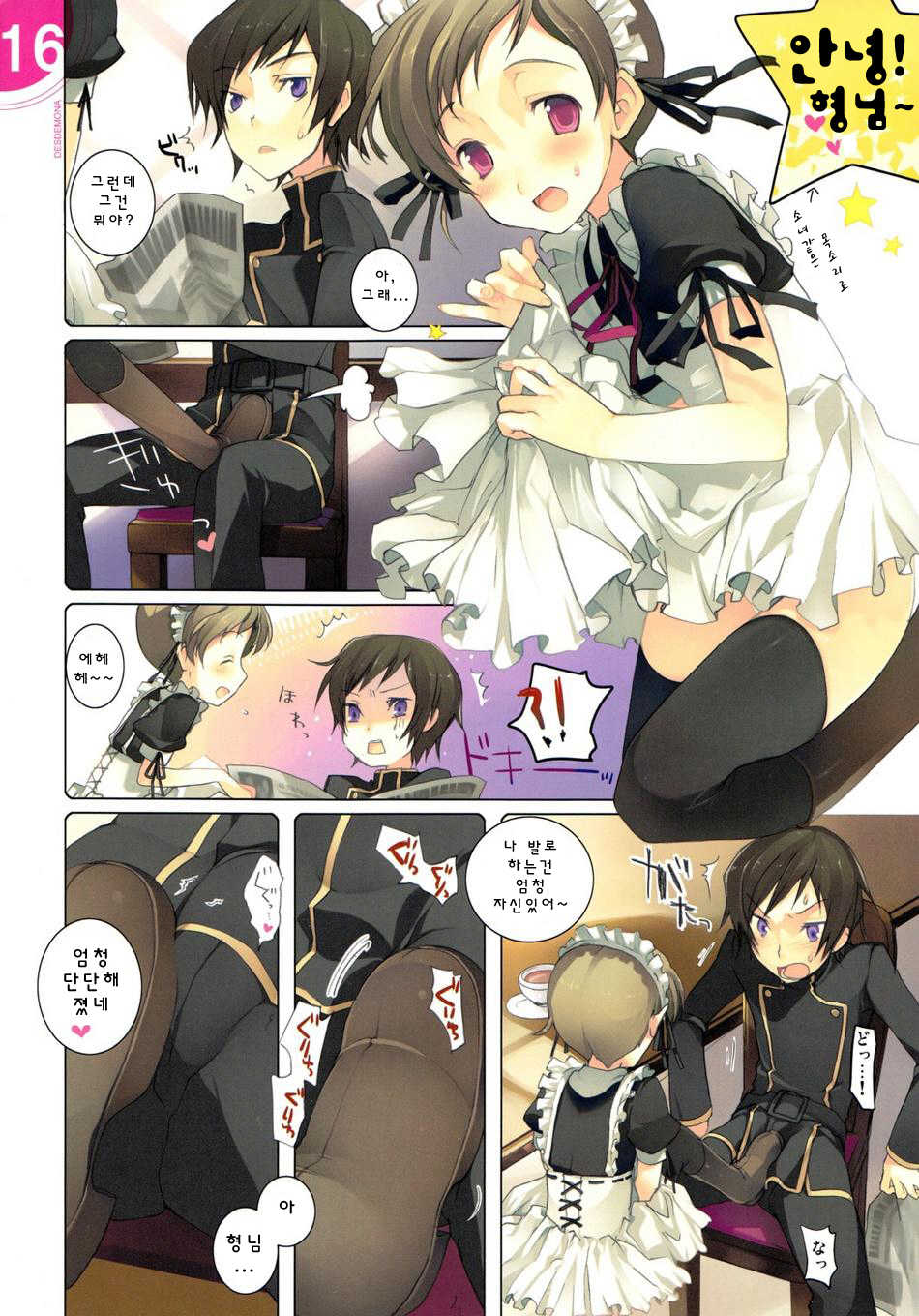(C76) [AMEINIAS (Asami Kei)] DESDEMONA (CODE GEASS: Lelouch of the Rebellion) [Korean] - Page 16