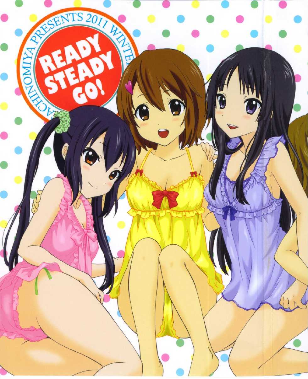 (C81) [Tachinomi-ya (Various) READY STEADY GO! (K-ON!) - Page 1