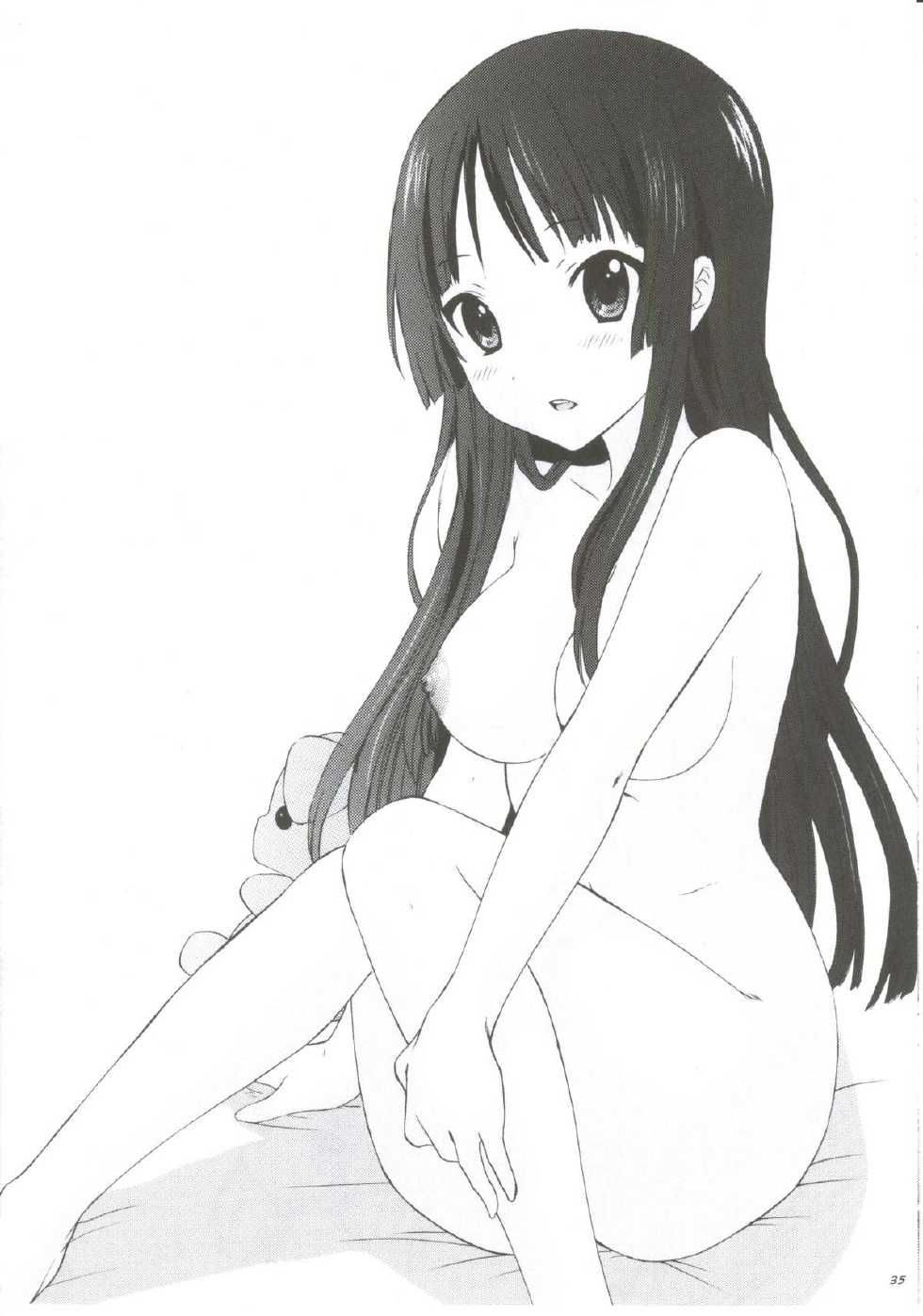 (C81) [Tachinomi-ya (Various) READY STEADY GO! (K-ON!) - Page 32