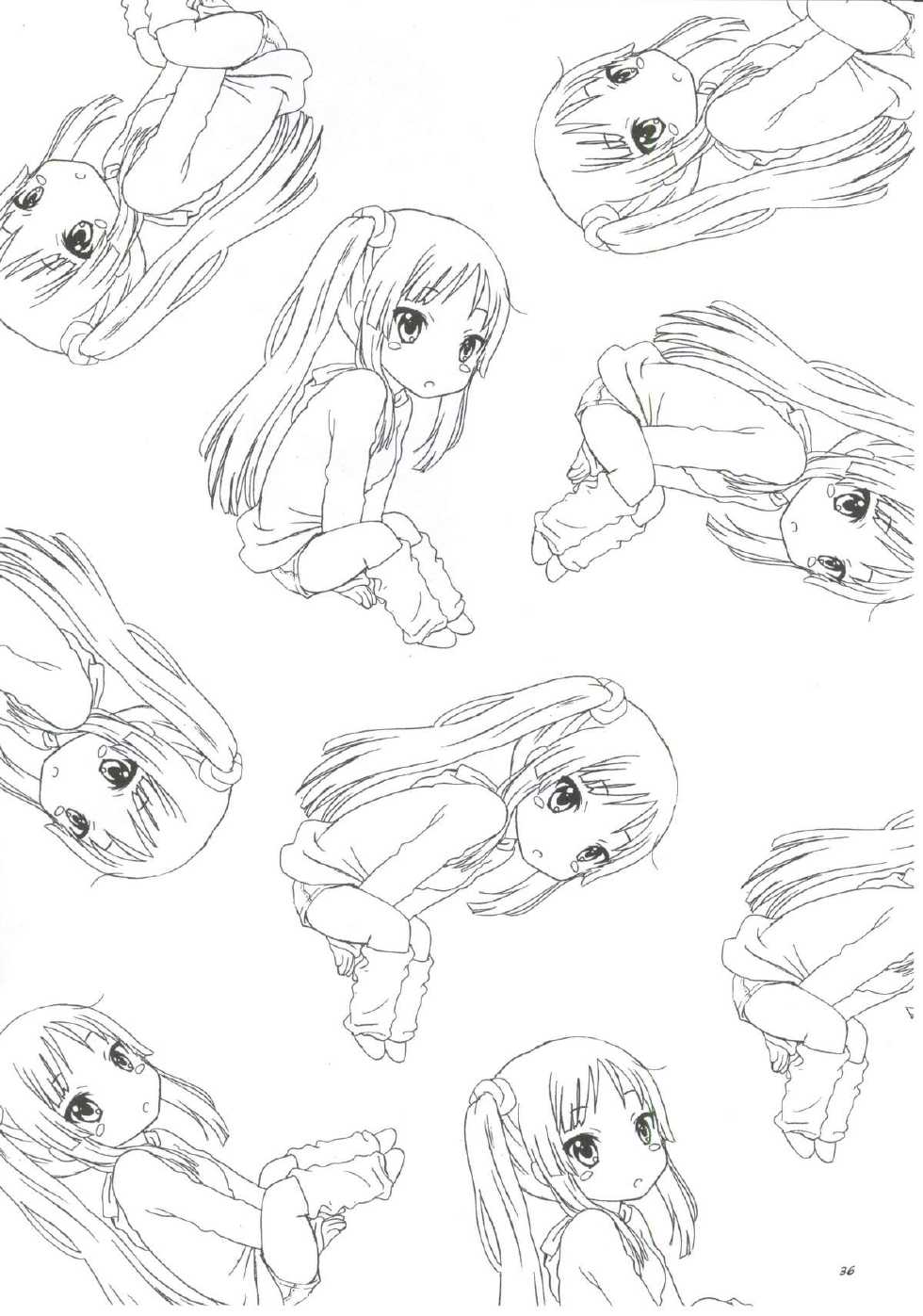 (C81) [Tachinomi-ya (Various) READY STEADY GO! (K-ON!) - Page 33