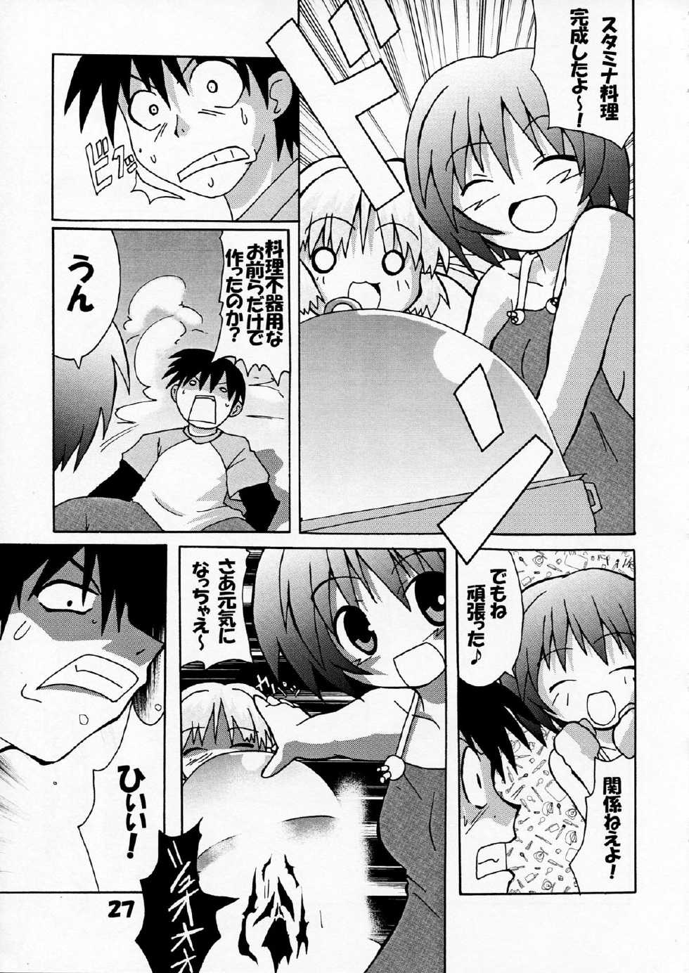 [S-FORCE (Serebi Ryousangata)] Haga Rei de Ikou! Vol. 3 (Comic Party) - Page 29