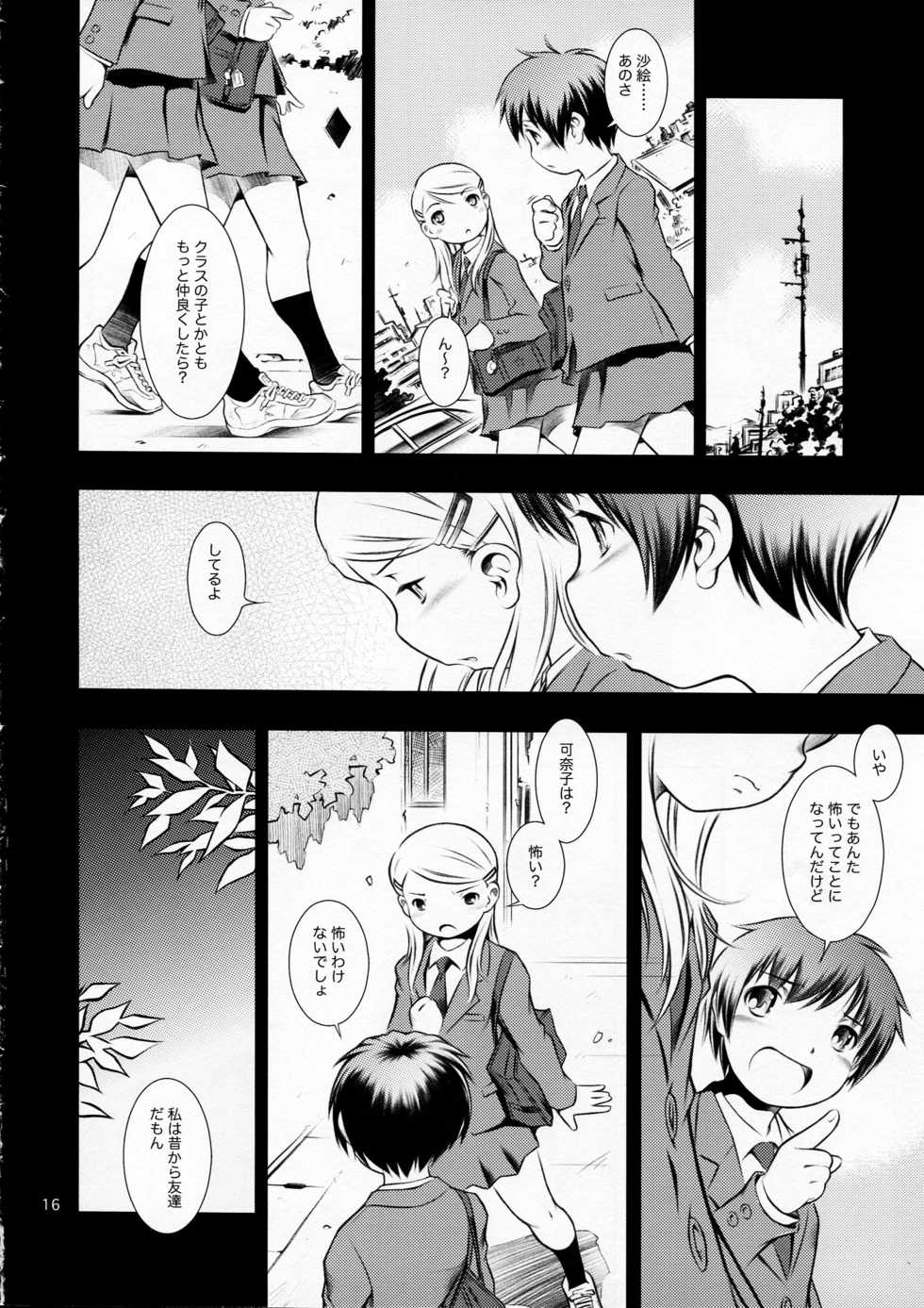 (C77) [Mayonnaise Bakufu (Sekihan)] Houkago Pandemic - Page 16