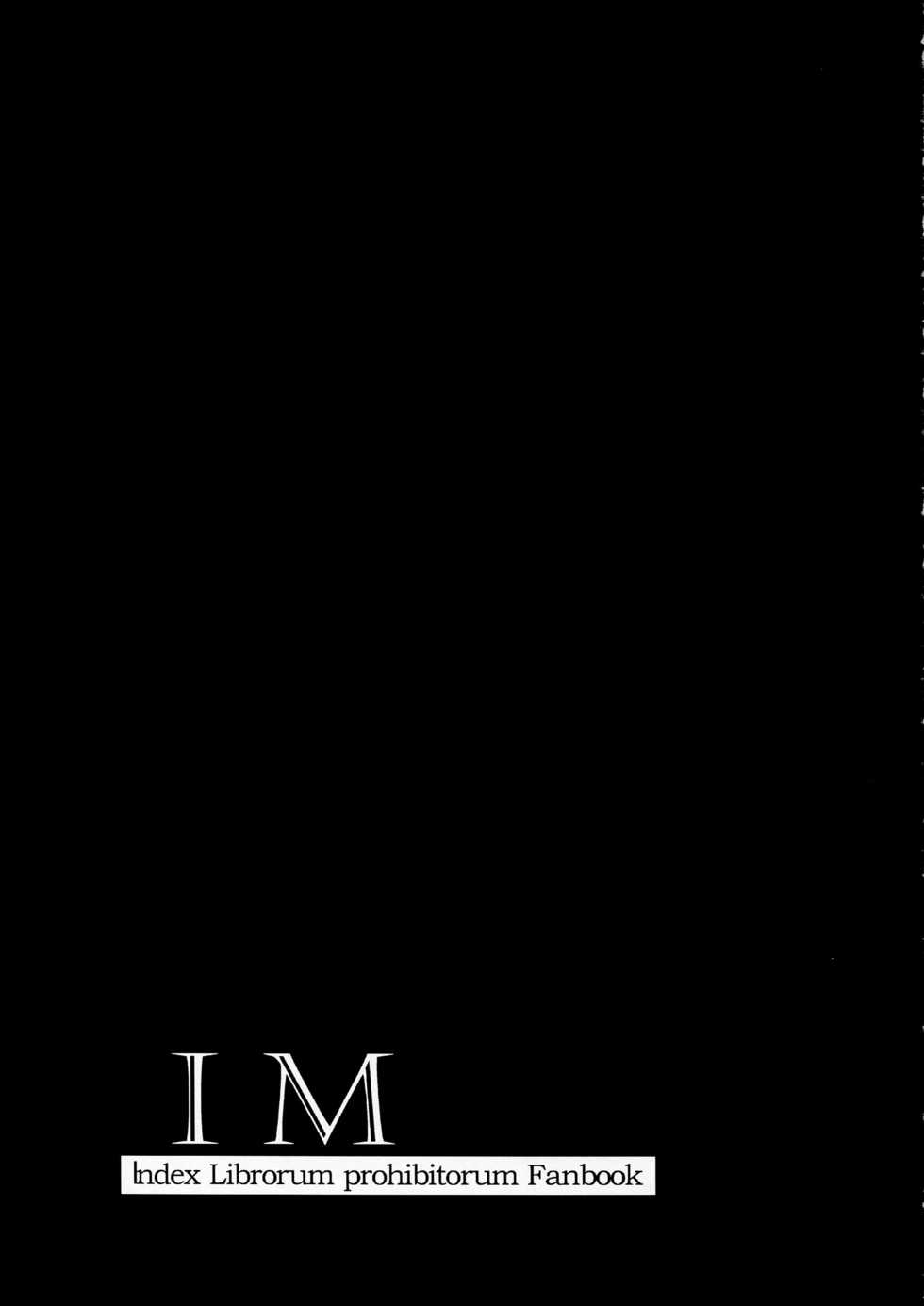 (C75) [Koutetsuryoku Kikaku (Taishinkokuoh Anton)] IM (Toaru Majutsu no Index) - Page 23