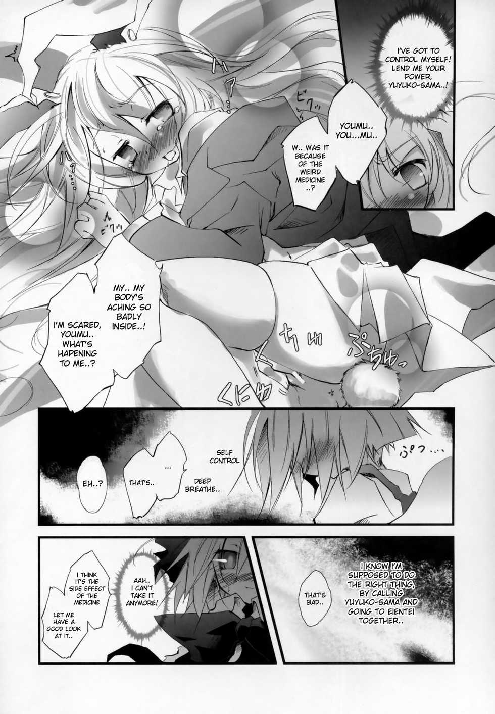 [Pixel Phantom (Kamiya Yuu)] Udonge no Kusuri B Zazai (Touhou Project) [English] - Page 11
