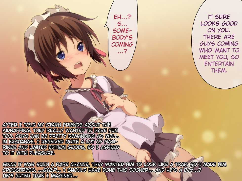 [Hinahara Yashiki (Hinahara Hajime)] Otaku no Ore o Baka ni Shita Kusogaki o Kankin! Shikaeshi Sekkan!! [English] [biribiri] - Page 39