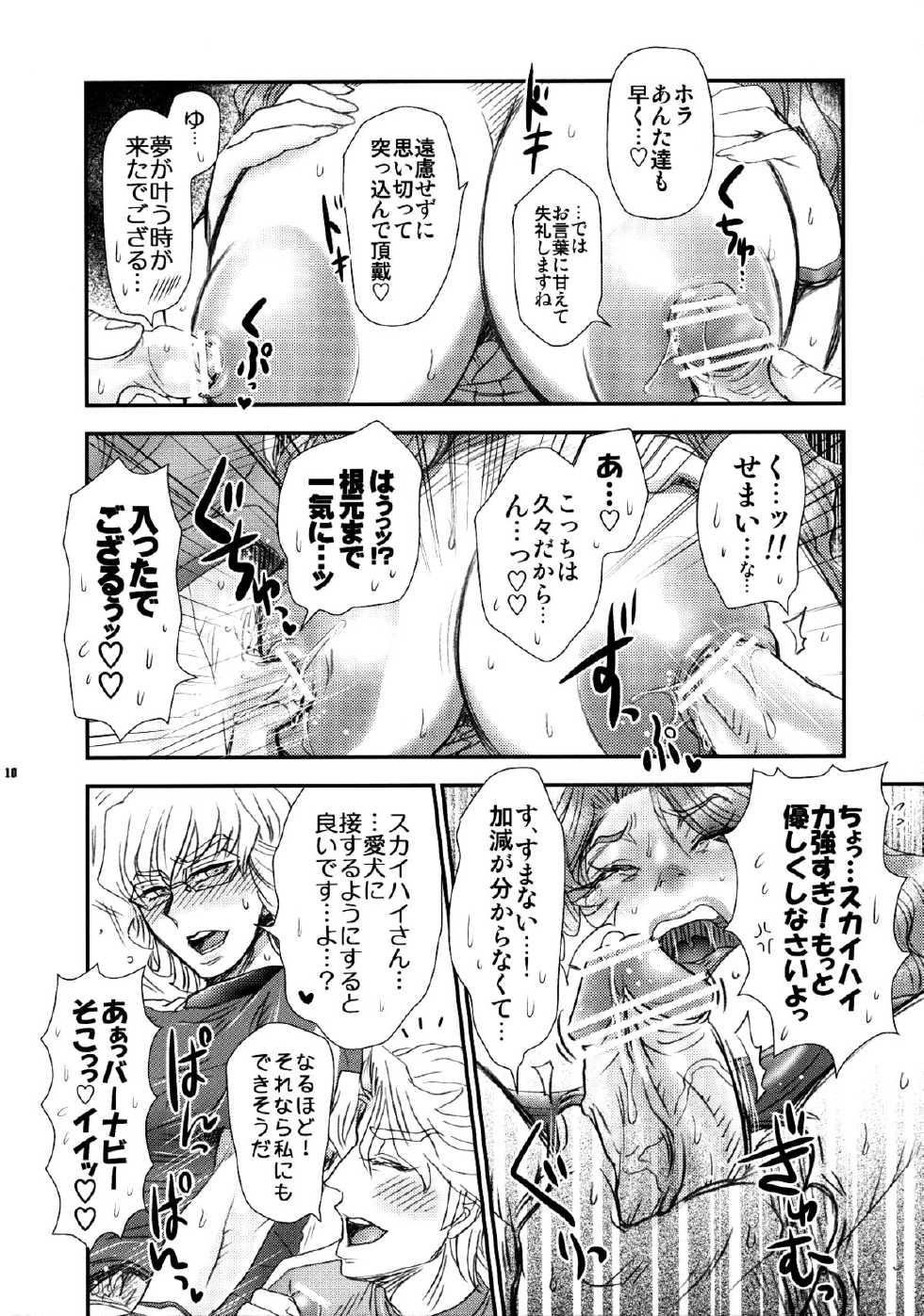 [Esecool (Boss Chin)] Agnes Nee-san Maji Do-S (TIGER & BUNNY) - Page 9