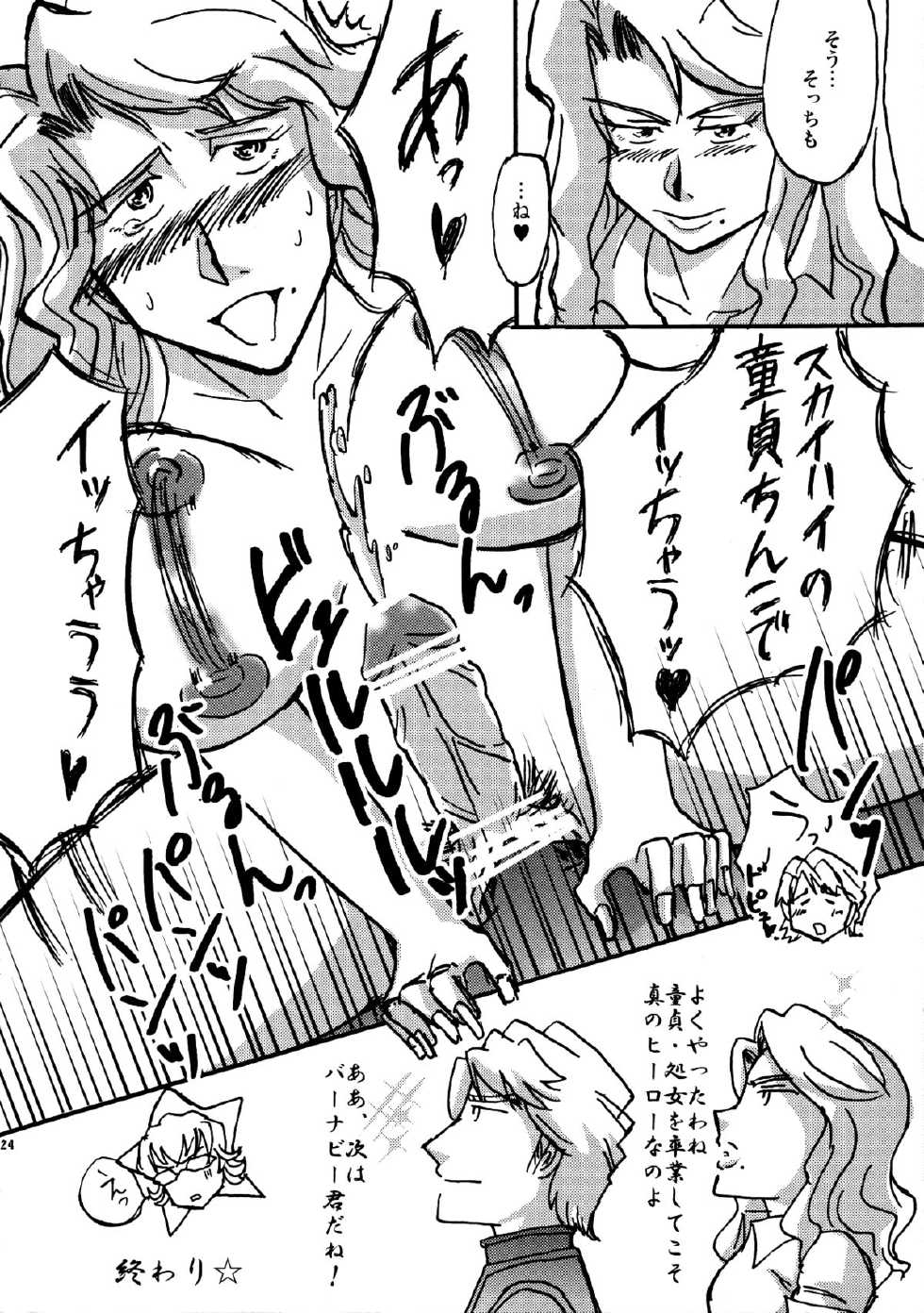 [Esecool (Boss Chin)] Agnes Nee-san Maji Do-S (TIGER & BUNNY) - Page 23