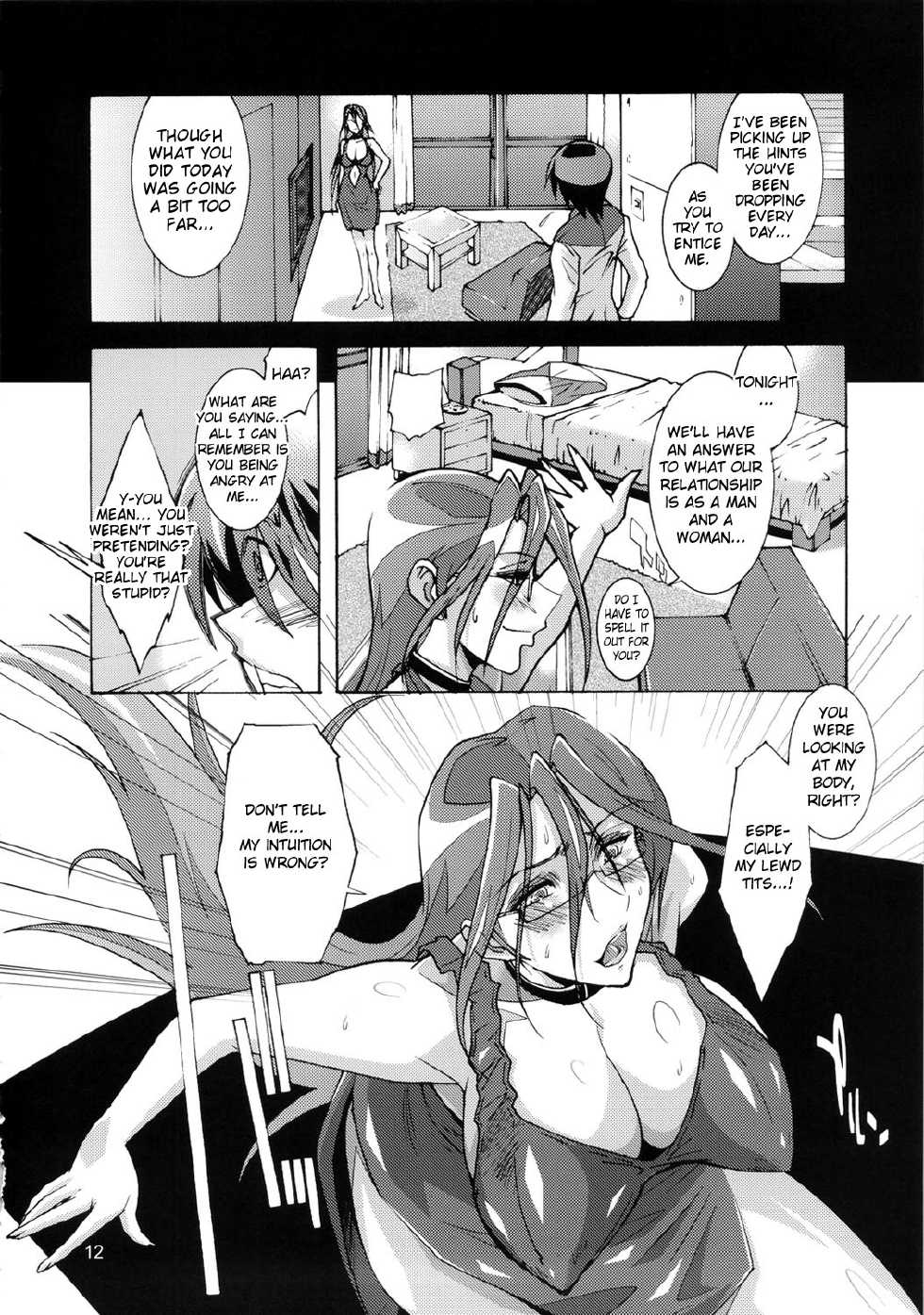(C82) [Oregun (Shibari Kana)] OVER LOAD [English] {doujin-moe.us} - Page 11