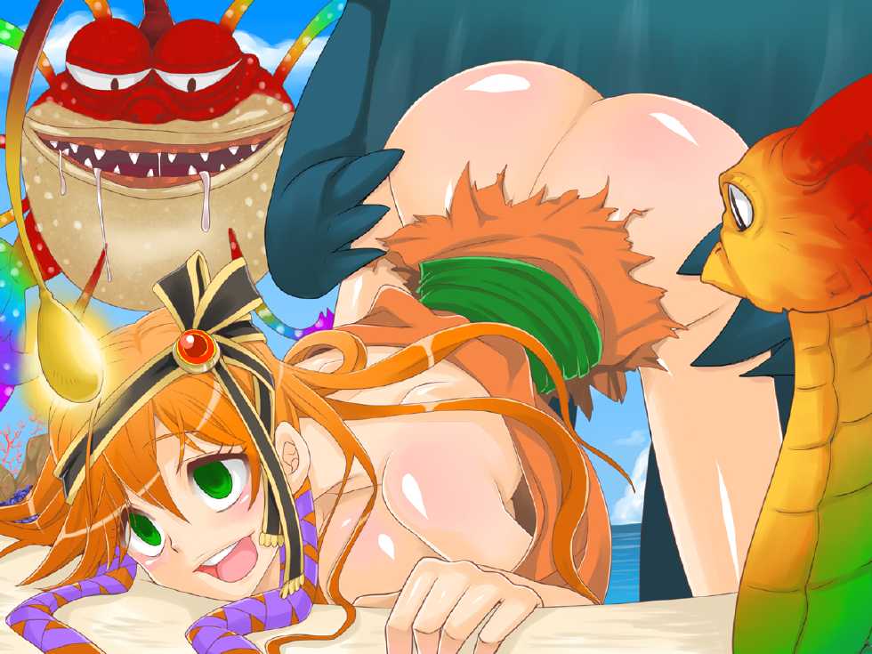[Lilije Drug (Mam Melon)] Hoshi Kurui (Chrono Cross) - Page 36