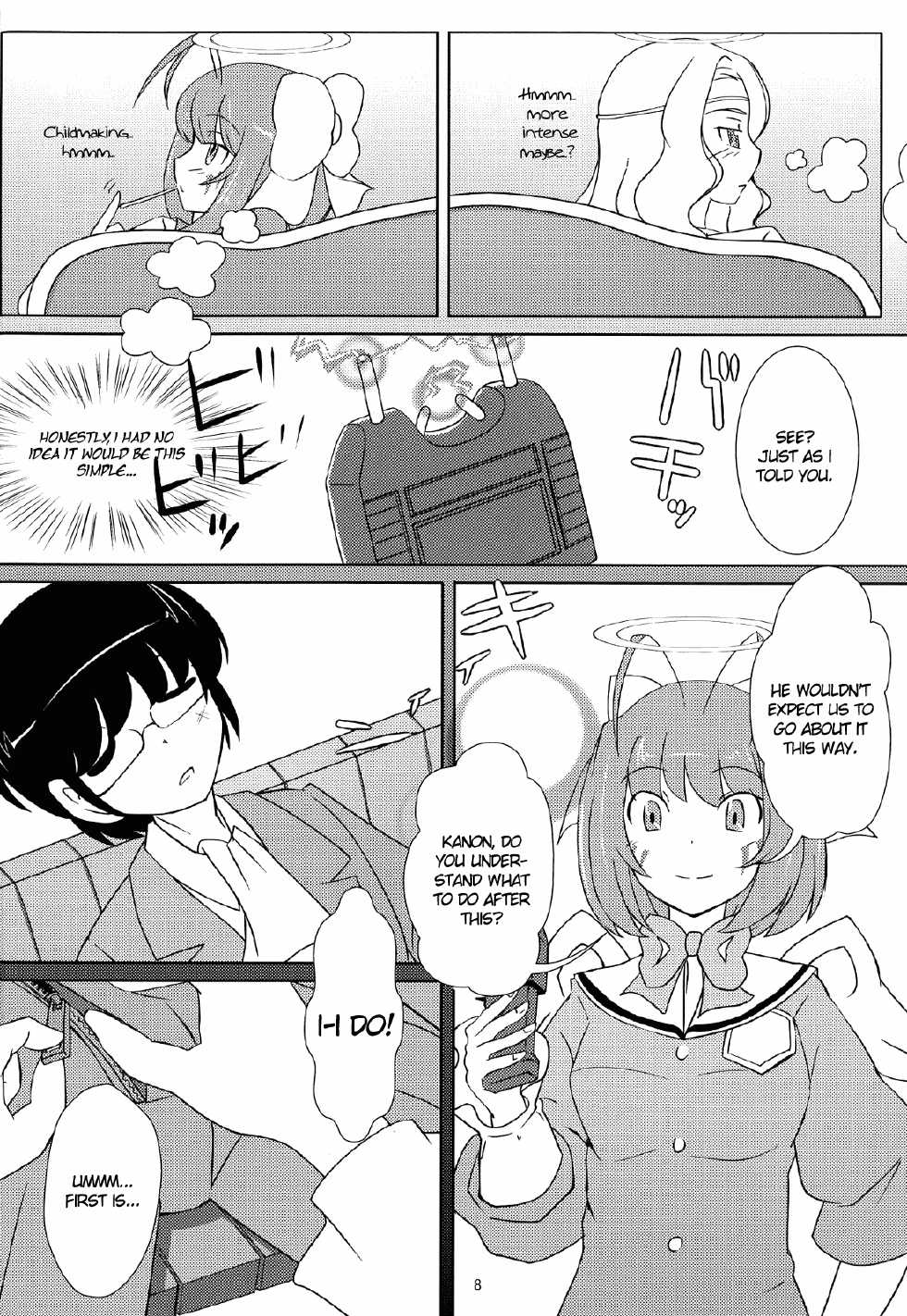 (C82) [BOOK SLOPE (Kotou)] Megami-tachi no Mousou | The Goddesses Delusion (The World God Only Knows) [English] [Life4Kaoru] - Page 7