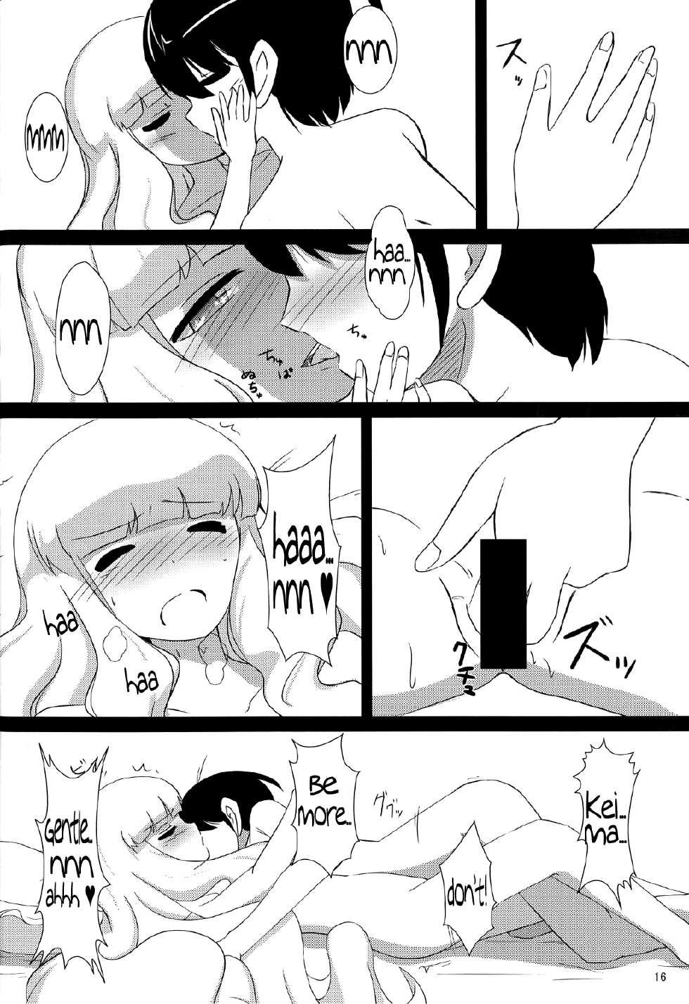 (C82) [BOOK SLOPE (Kotou)] Megami-tachi no Mousou | The Goddesses Delusion (The World God Only Knows) [English] [Life4Kaoru] - Page 15