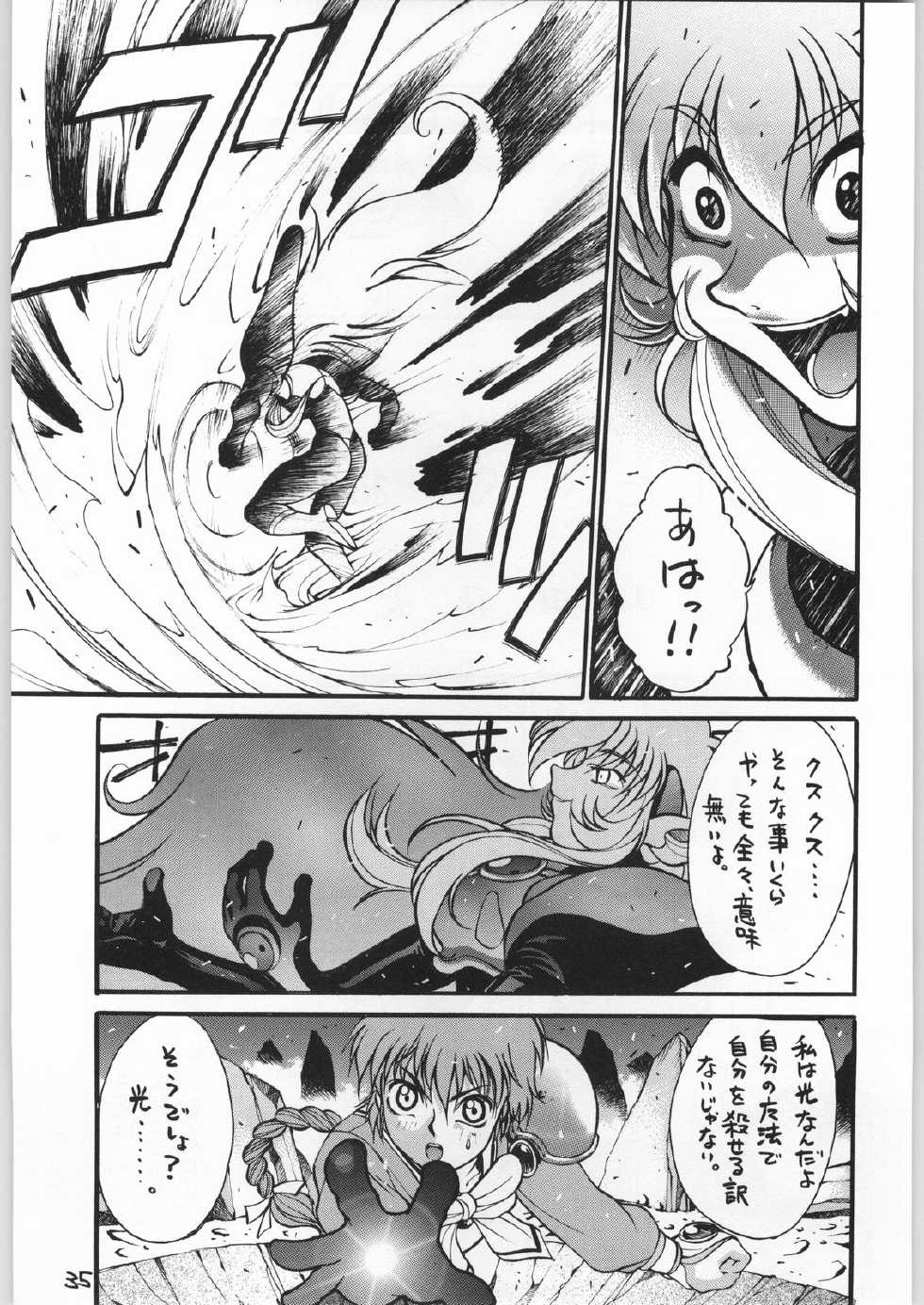 (C48) [GUY-YA (Yamada Shuutarou, Hirano Kouta)] HI-SIDE Ver 01 (Various) - Page 34