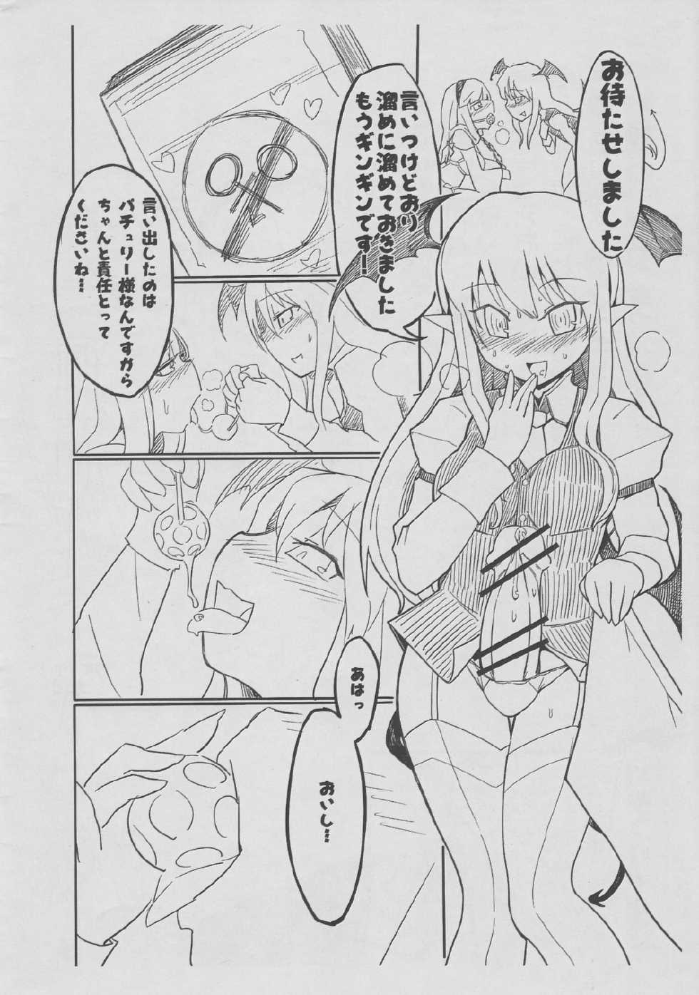 (C78) [Yashiya (Yassy)] Erokopibon (Touhou Proejct) - Page 3