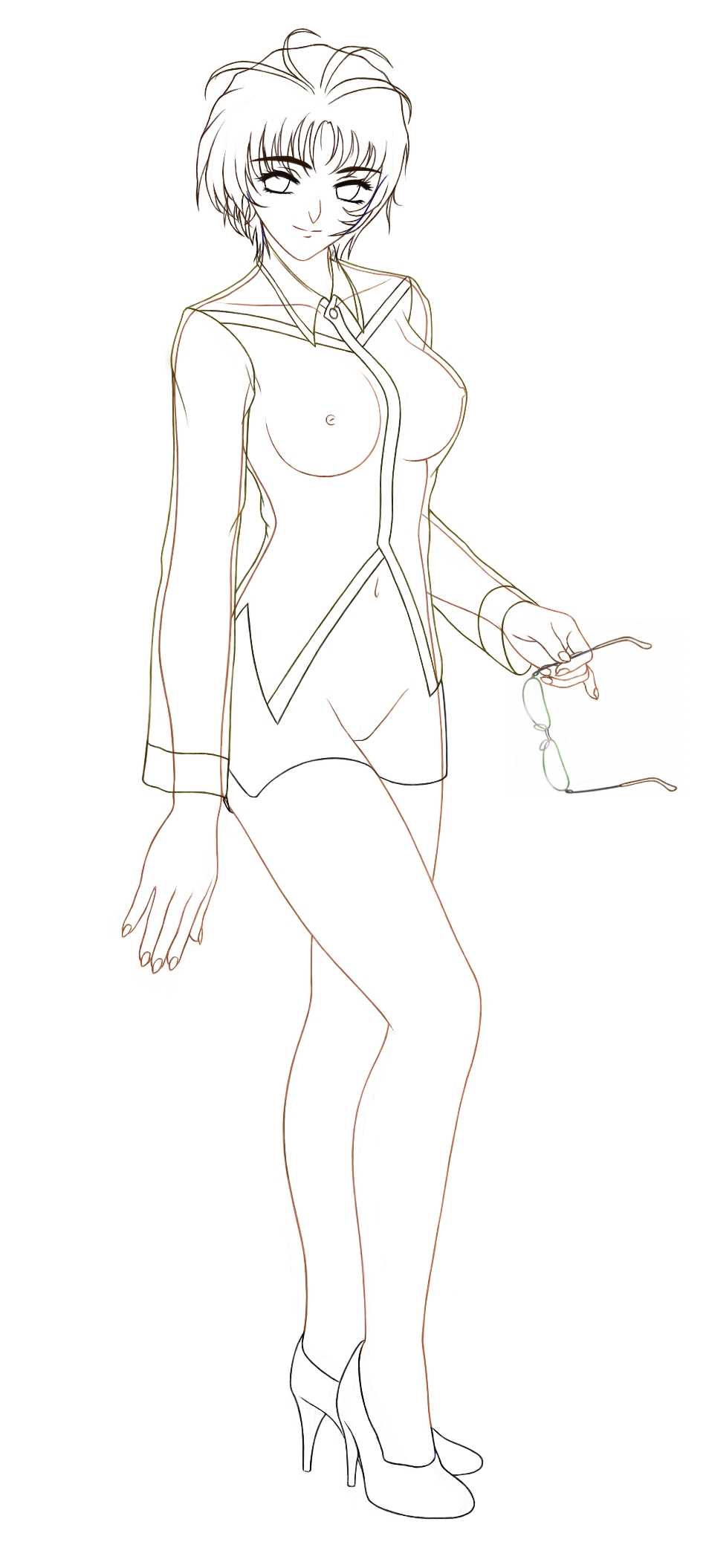 [Rakugaki no Soukutsu] Dassou Musume - Page 28