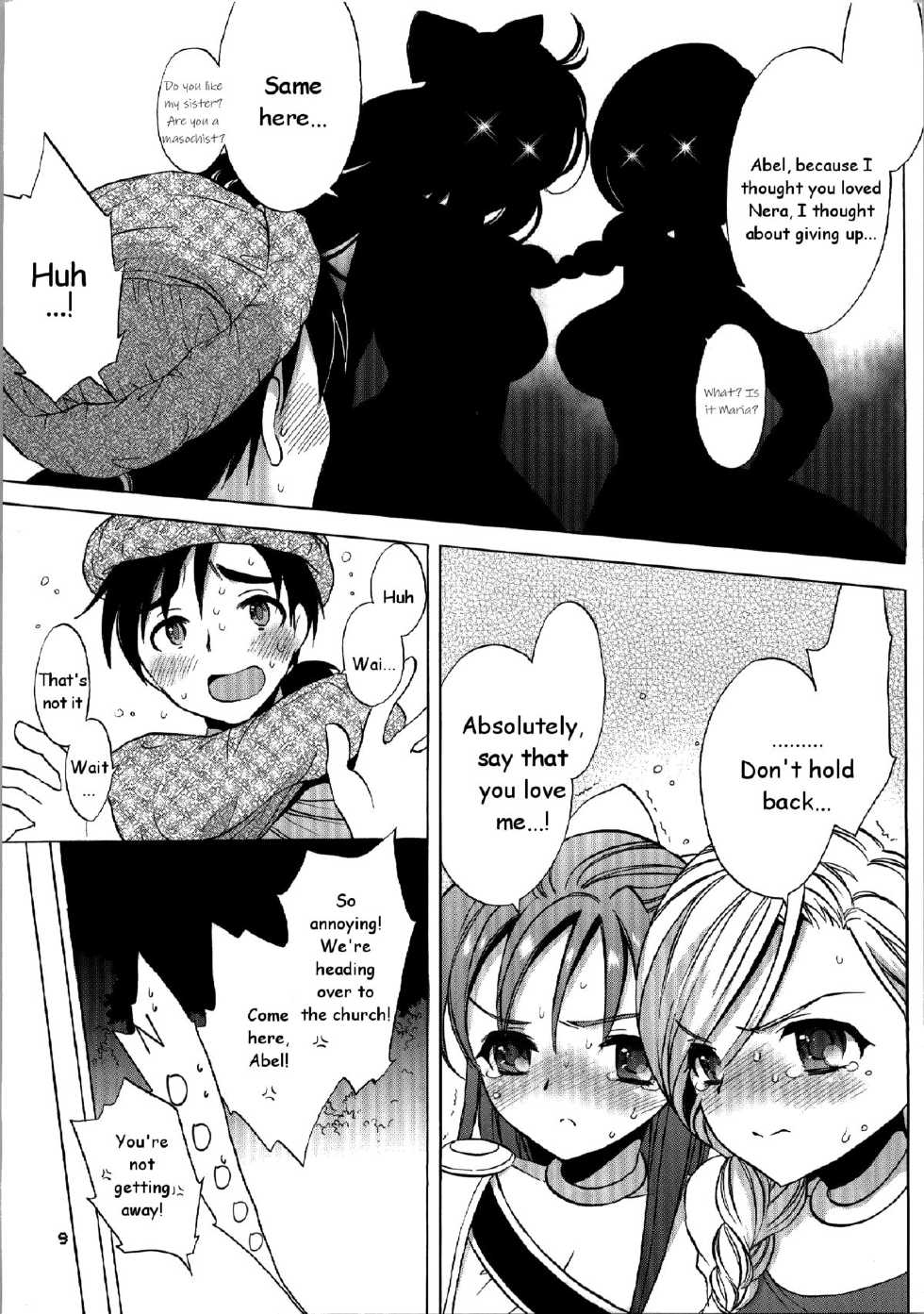 (C74) [CASMANIA (Mozuya Murasaki)] Kekkon Shoya | Happy Wedding (Dragon Quest V) [English] [HMedia] - Page 9