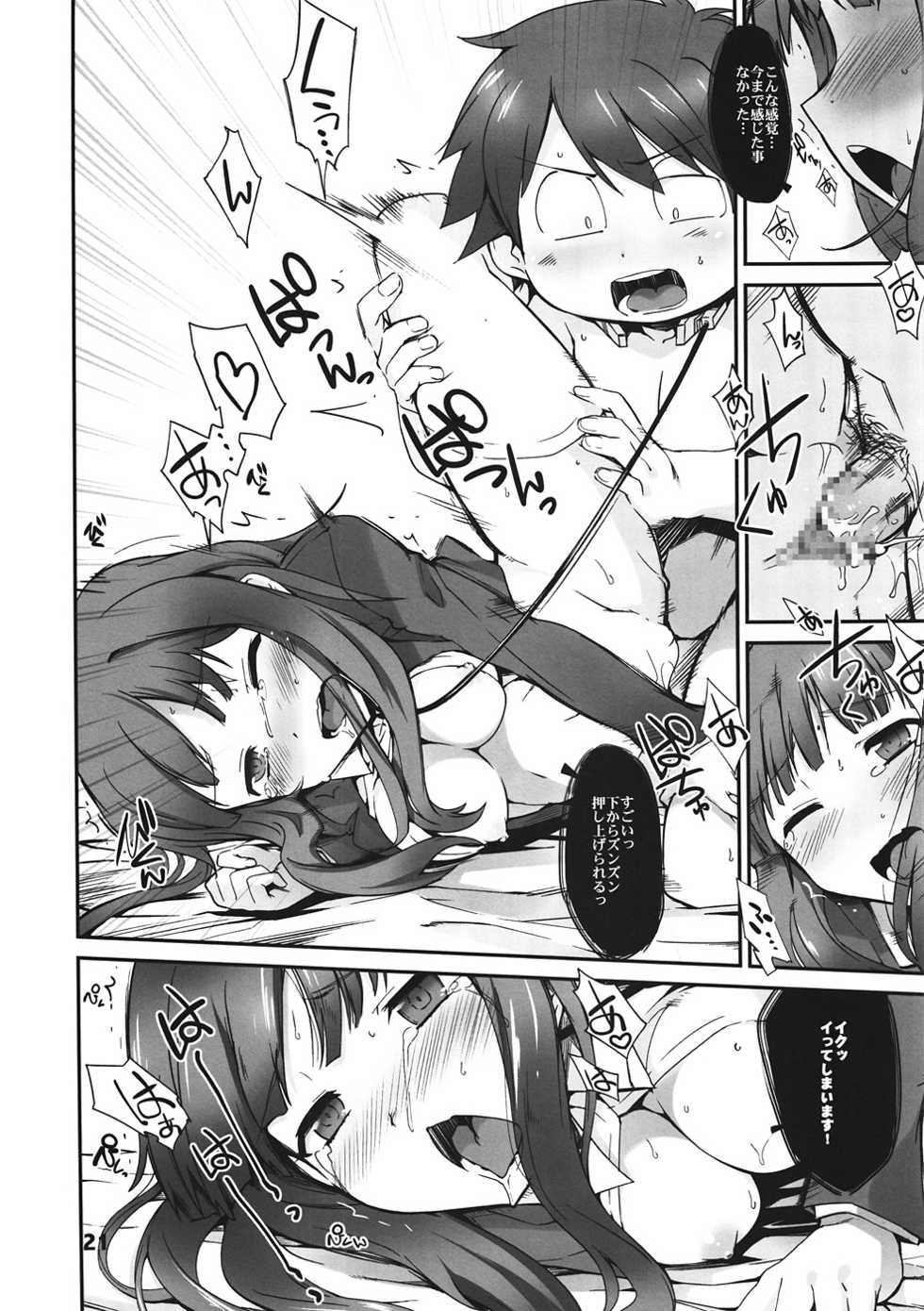 (CT20) [Tracklisko (Hiura R)] Choke-tsu (Accel World) - Page 20