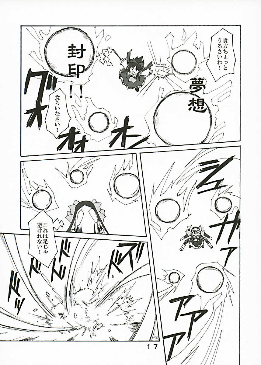 (C67) [Alte Notiz (Kugelschreiber)] Gensou no Sato no Ex-ICE (Touhou Project) - Page 16