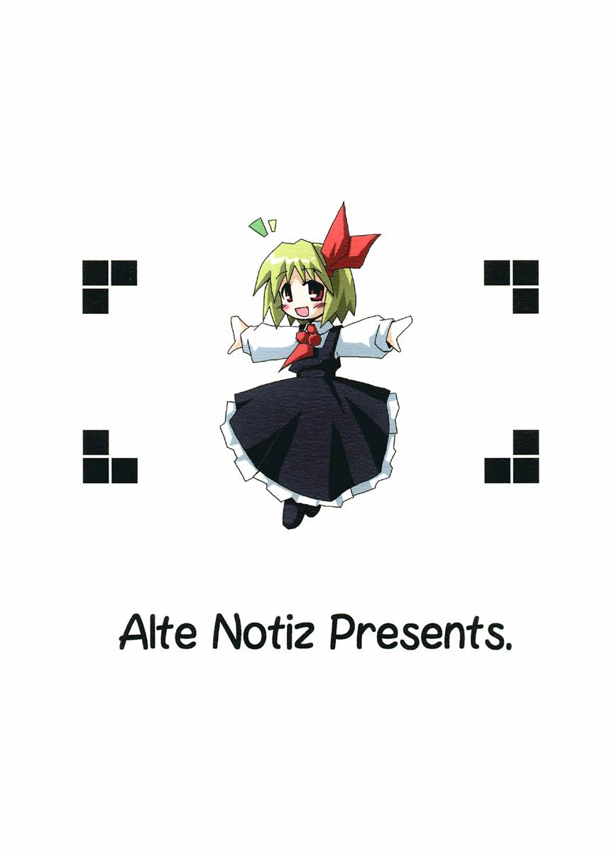 (C67) [Alte Notiz (Kugelschreiber)] Gensou no Sato no Ex-ICE (Touhou Project) - Page 25