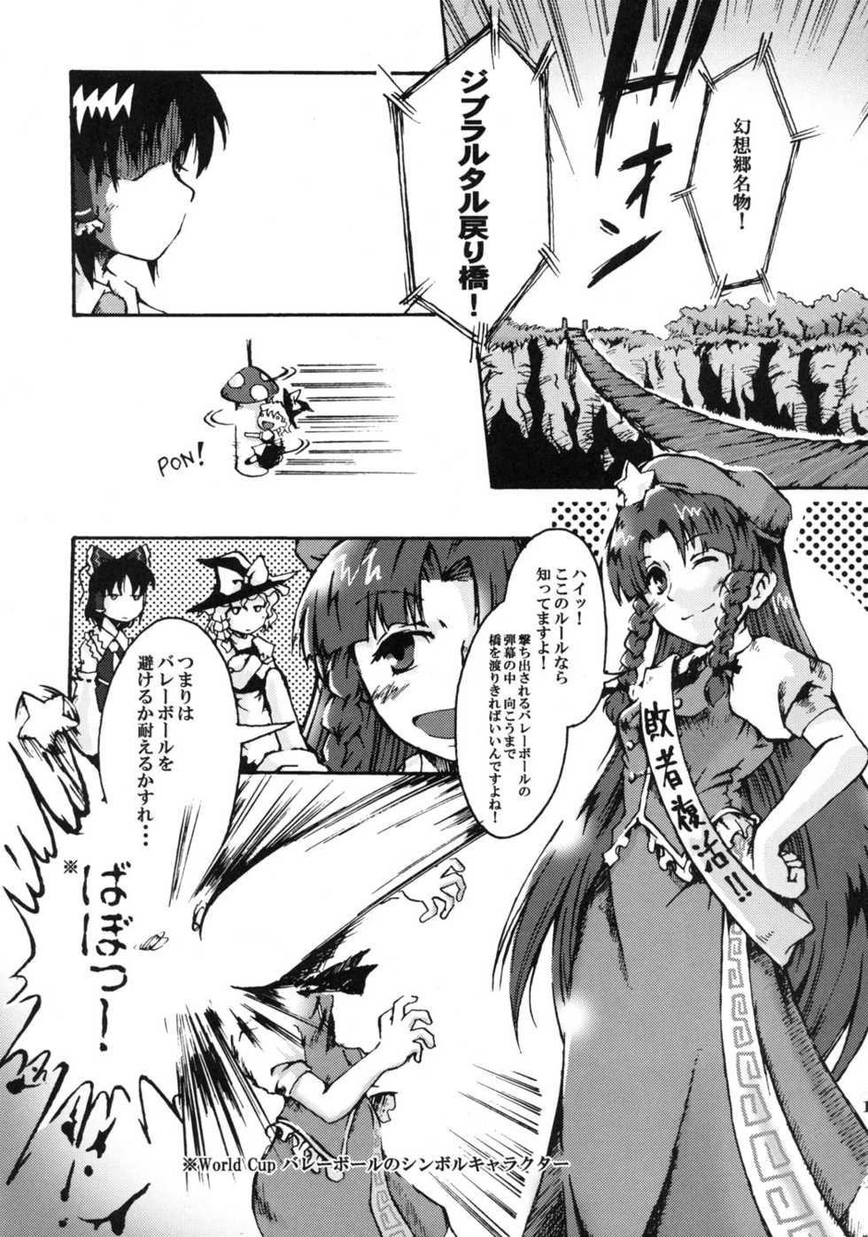 (C68) [Marionette Soukou Ryouhei	(Satomura Kyo)] Tsukiyo no Saihate – End of Moonlight Night (Touhou Project) - Page 14